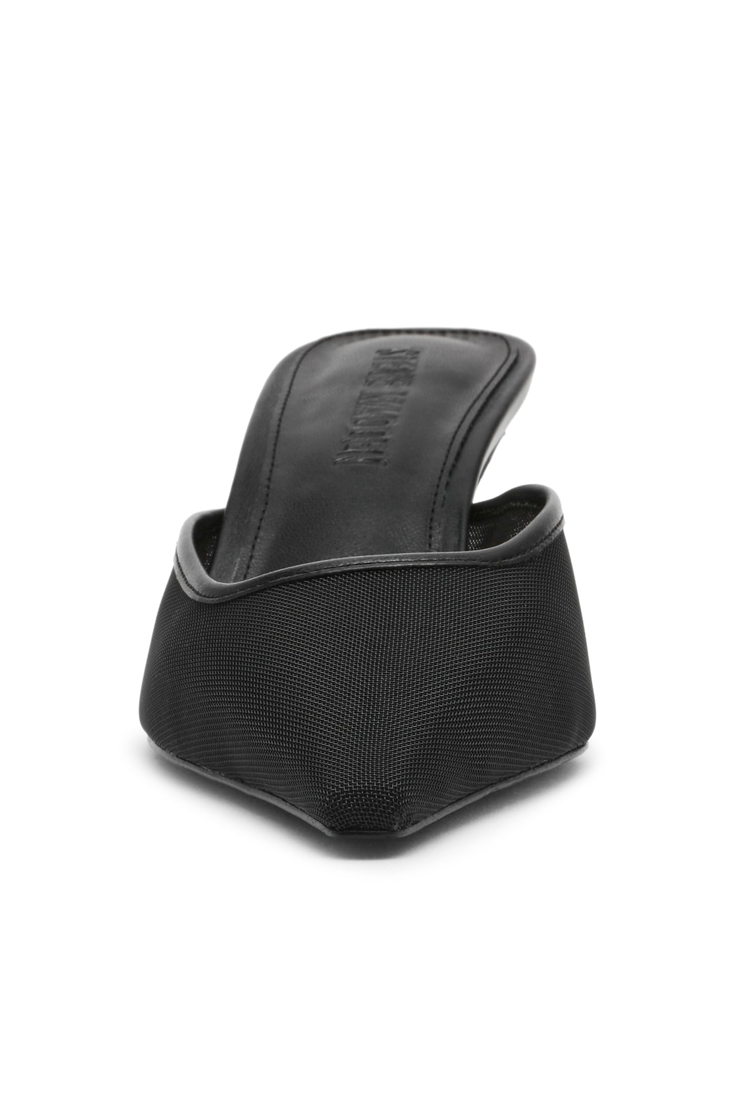 LISBETH MULES BLACK MESH 4