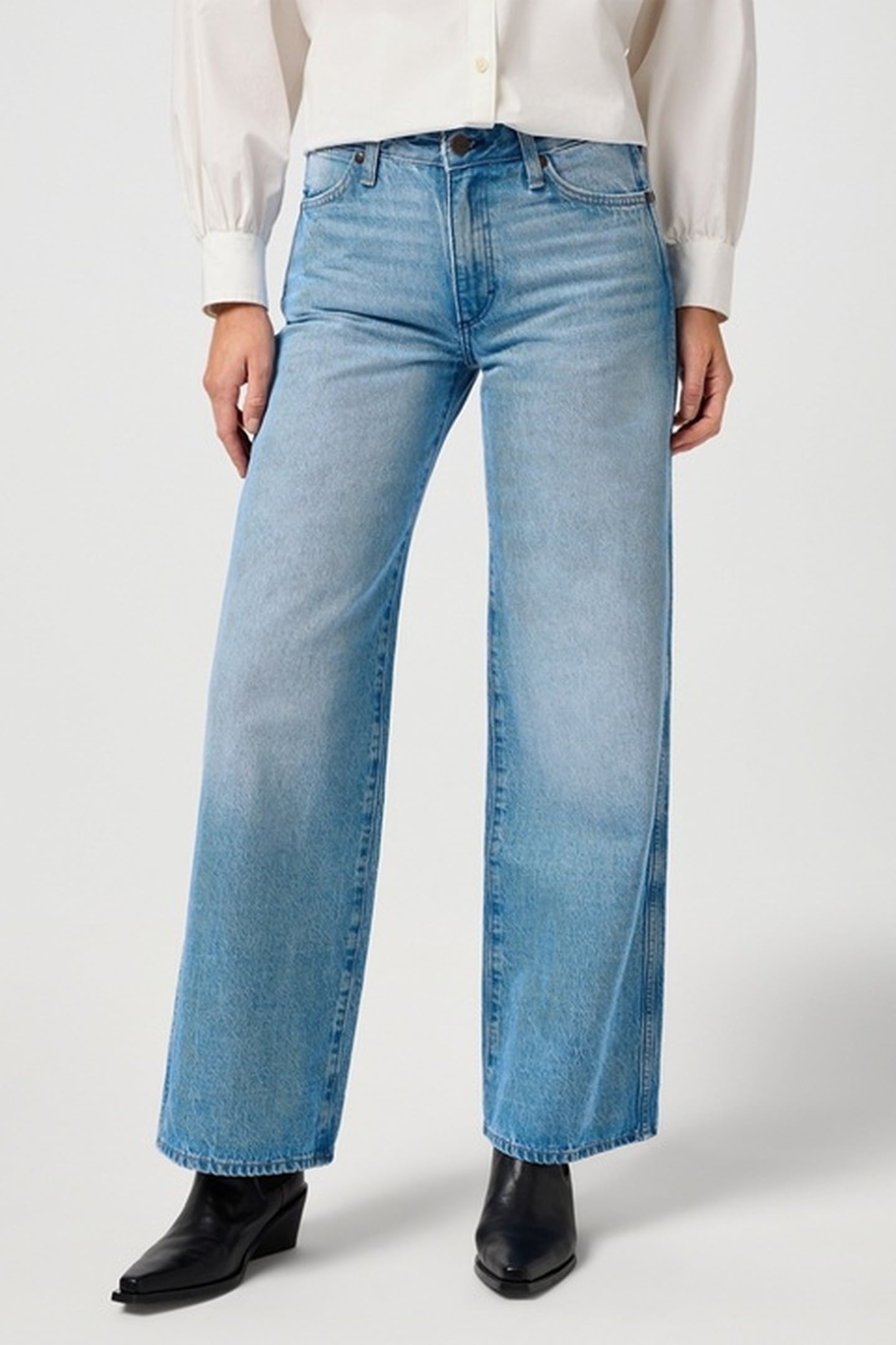 WORLD WIDE ROCKY WASH DENIM BLUE JEANS 1