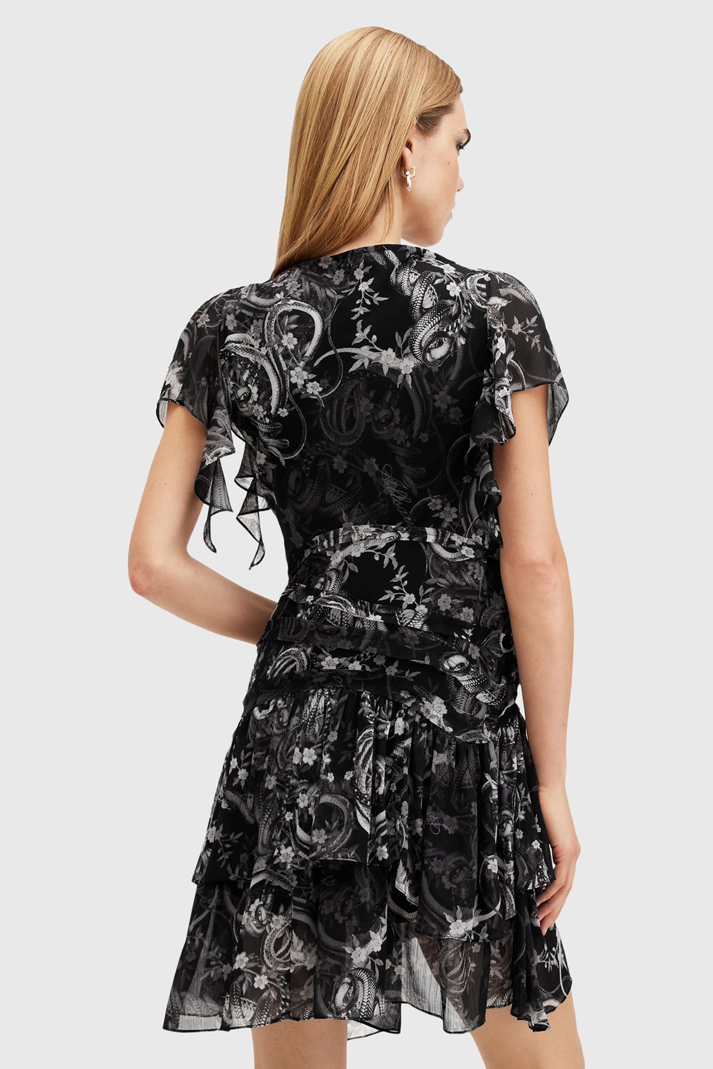 CALLIE DRESS HELENA BLACK 6