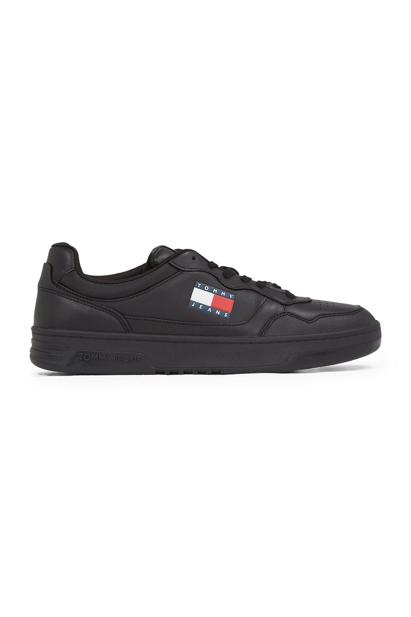 CUPSOLE LEATHER SNEAKERS BLACK 3