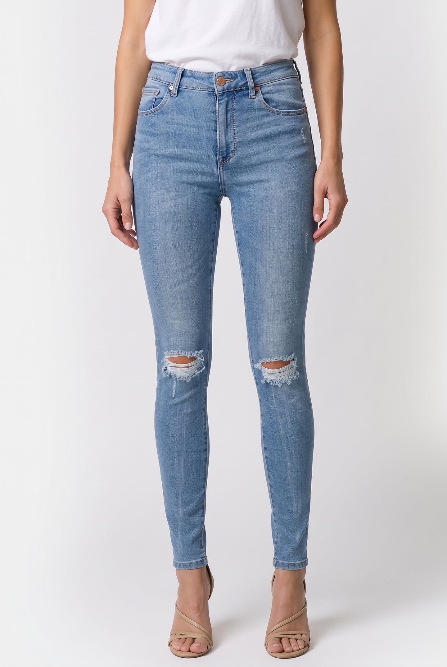 BLOSSOM JEANS LIGHT BLUE STONE 1