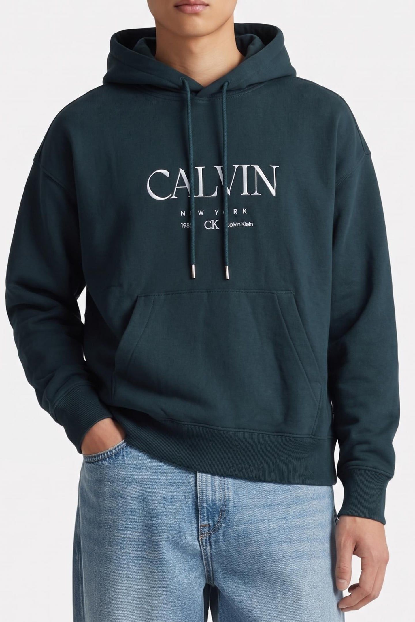 LS PREMIUM FLEECE SWEATSHIRT NURTURE NAVY 1