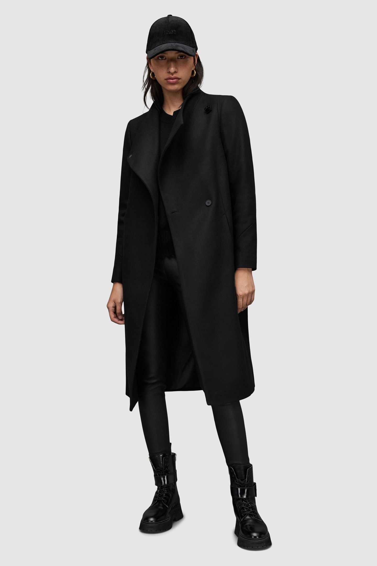 RILEY COAT BLACK 3