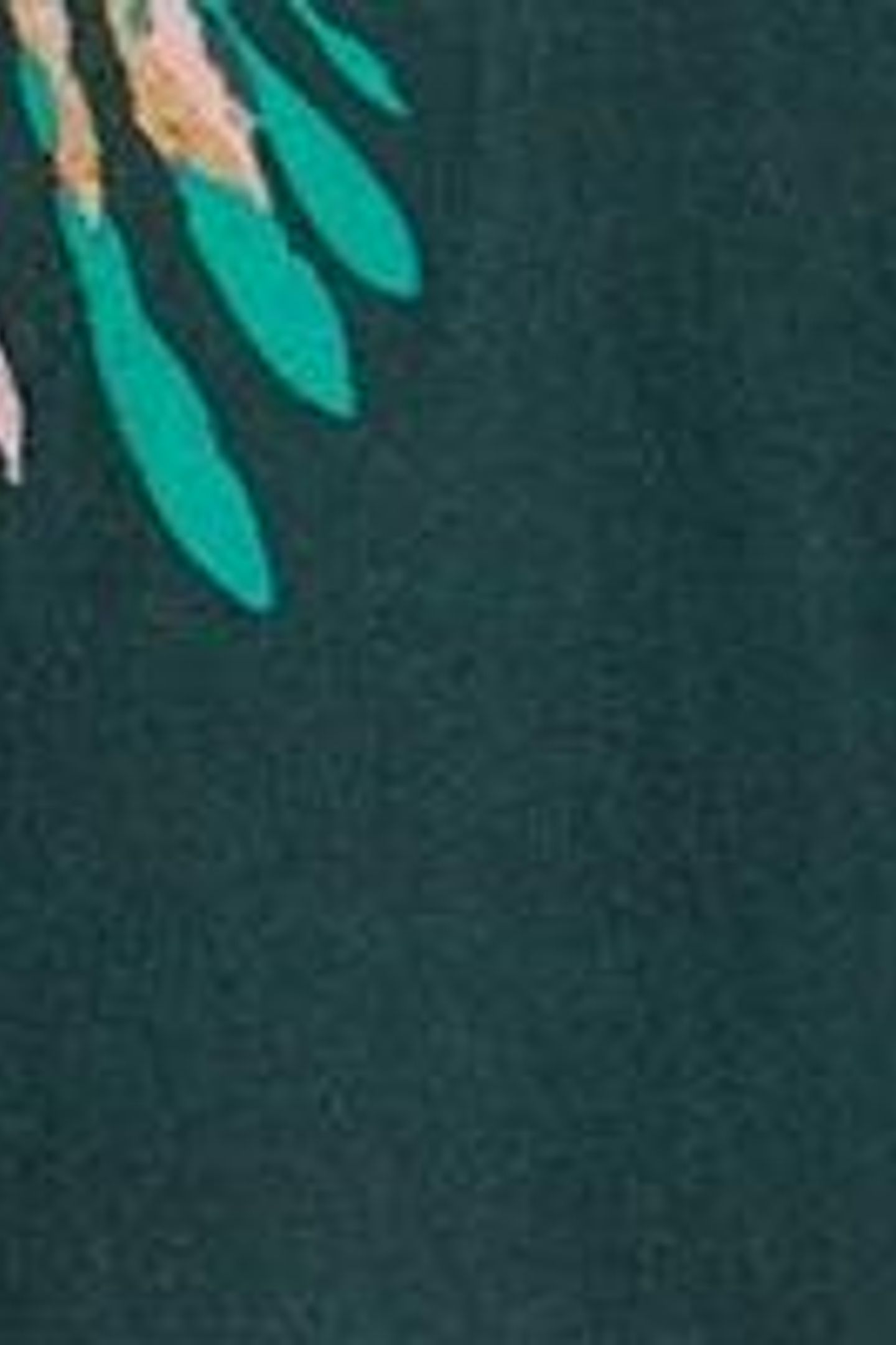 BEATRICE SHIRT DRESS GREEN PRINT 6