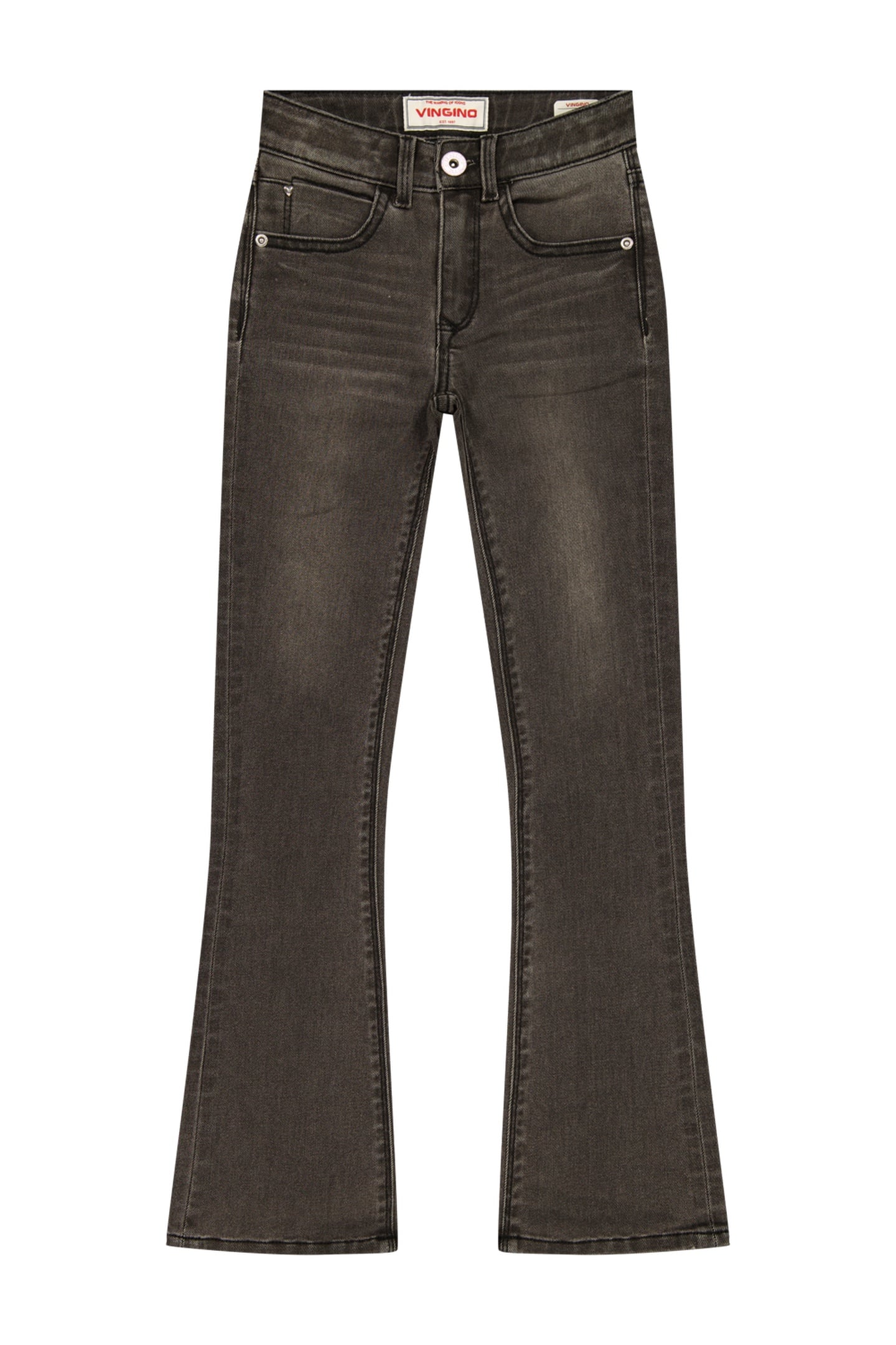 GIRLS BRIANNA JEANS DARK GREY VINTAGE 1
