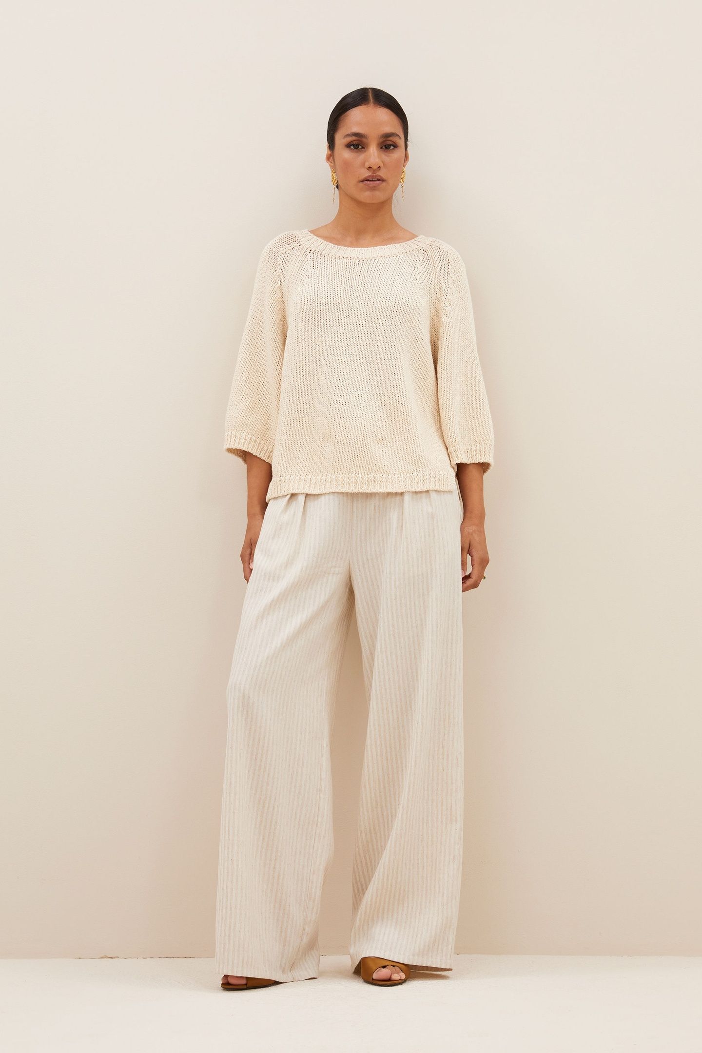 JULY PULLOVER SAND 1
