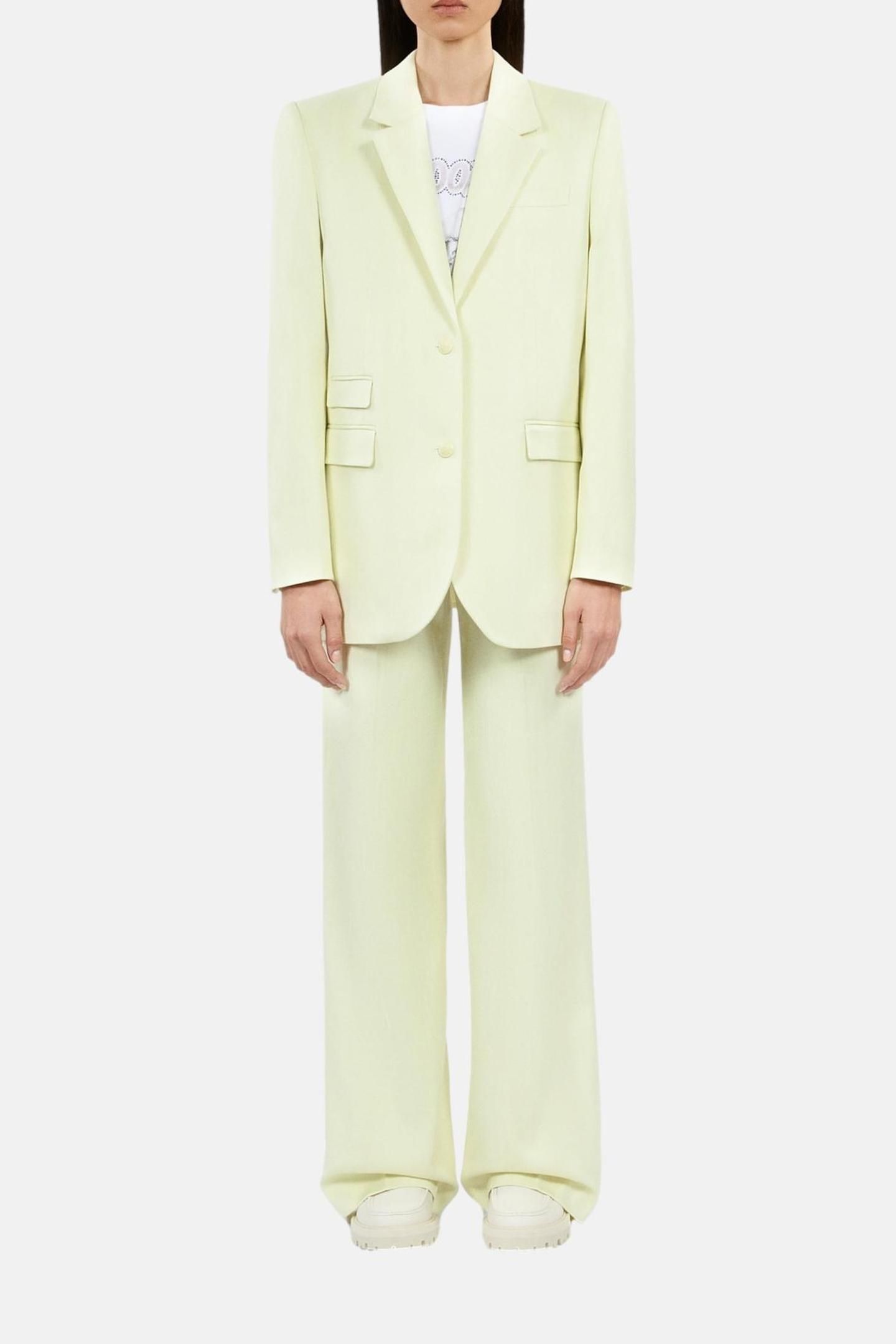 SUIT JACKET BRIGHT YELLOW 3