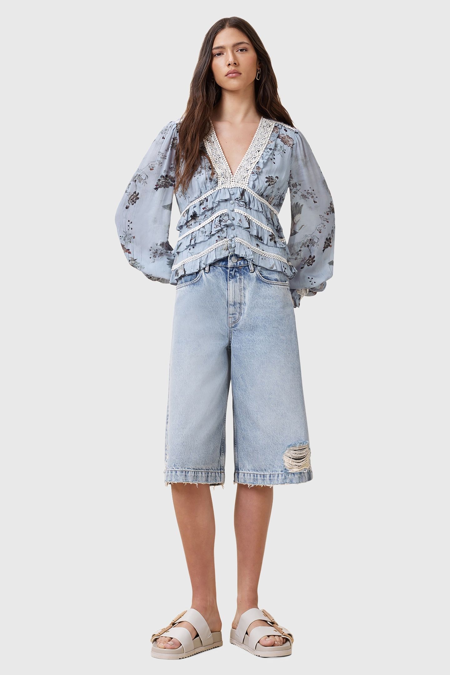 ZORA TOP ORIGIN BLUE BIRD 3