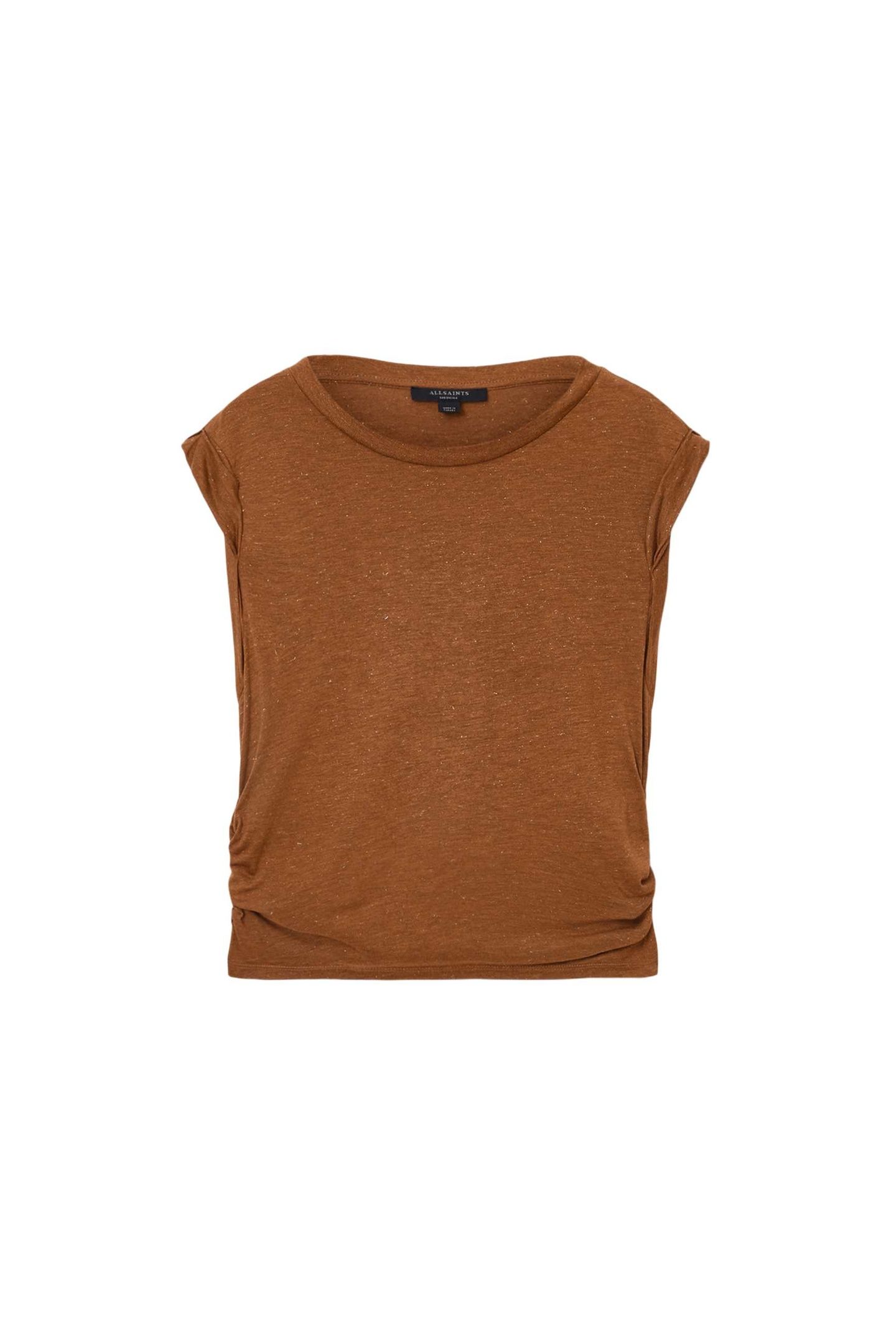 WEST SHIMMER TANK RUST BROWN 6