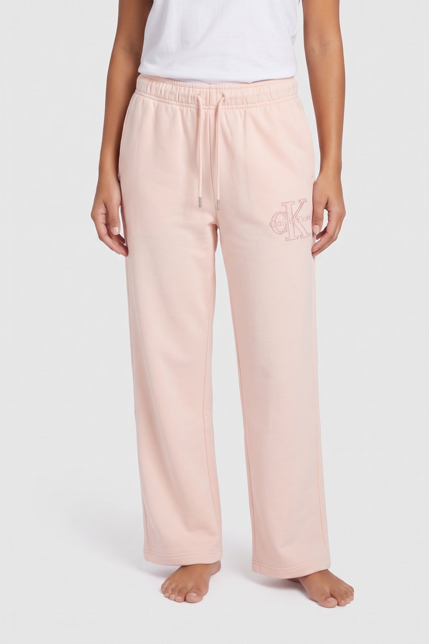 BABY TERRY SEASONAL SWEATPANT MANGANO CALCITE 1