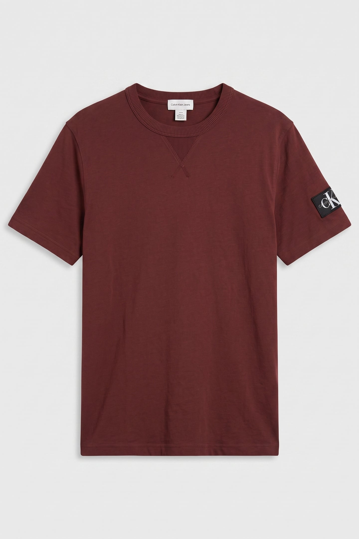 BADGE REGULAR TEE MOCHA MOMENT 3