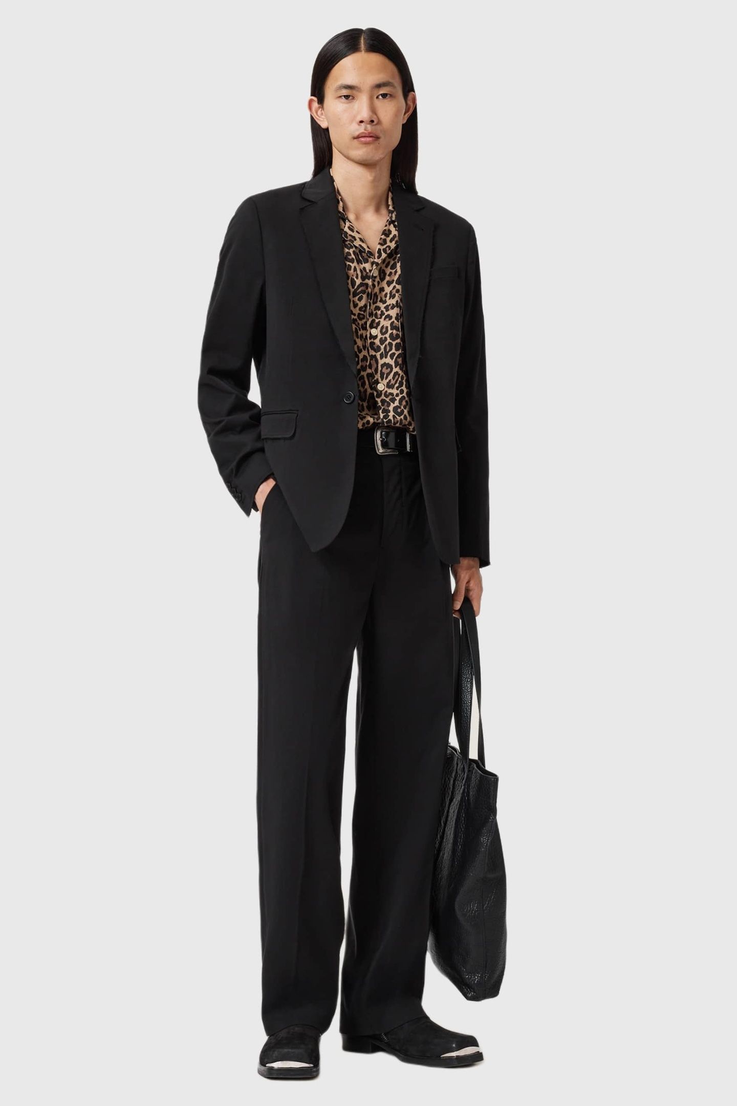 REBEL BLAZER FADED BLACK 1