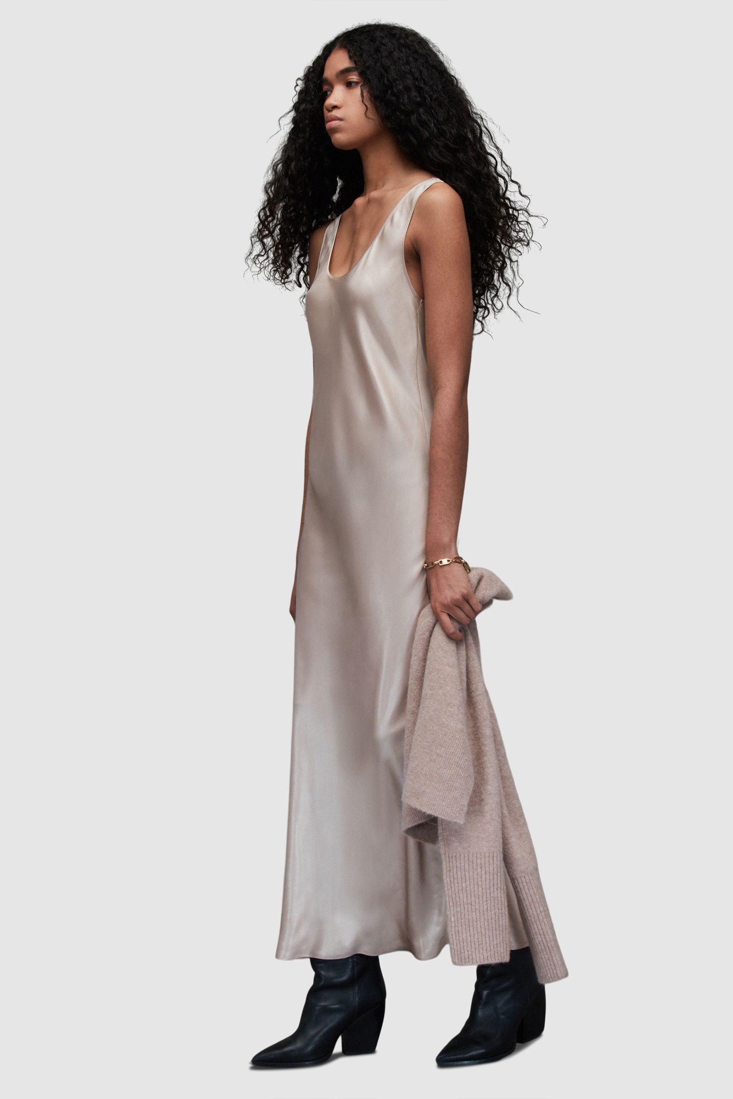 CODY DRESS PINK PEARL 4