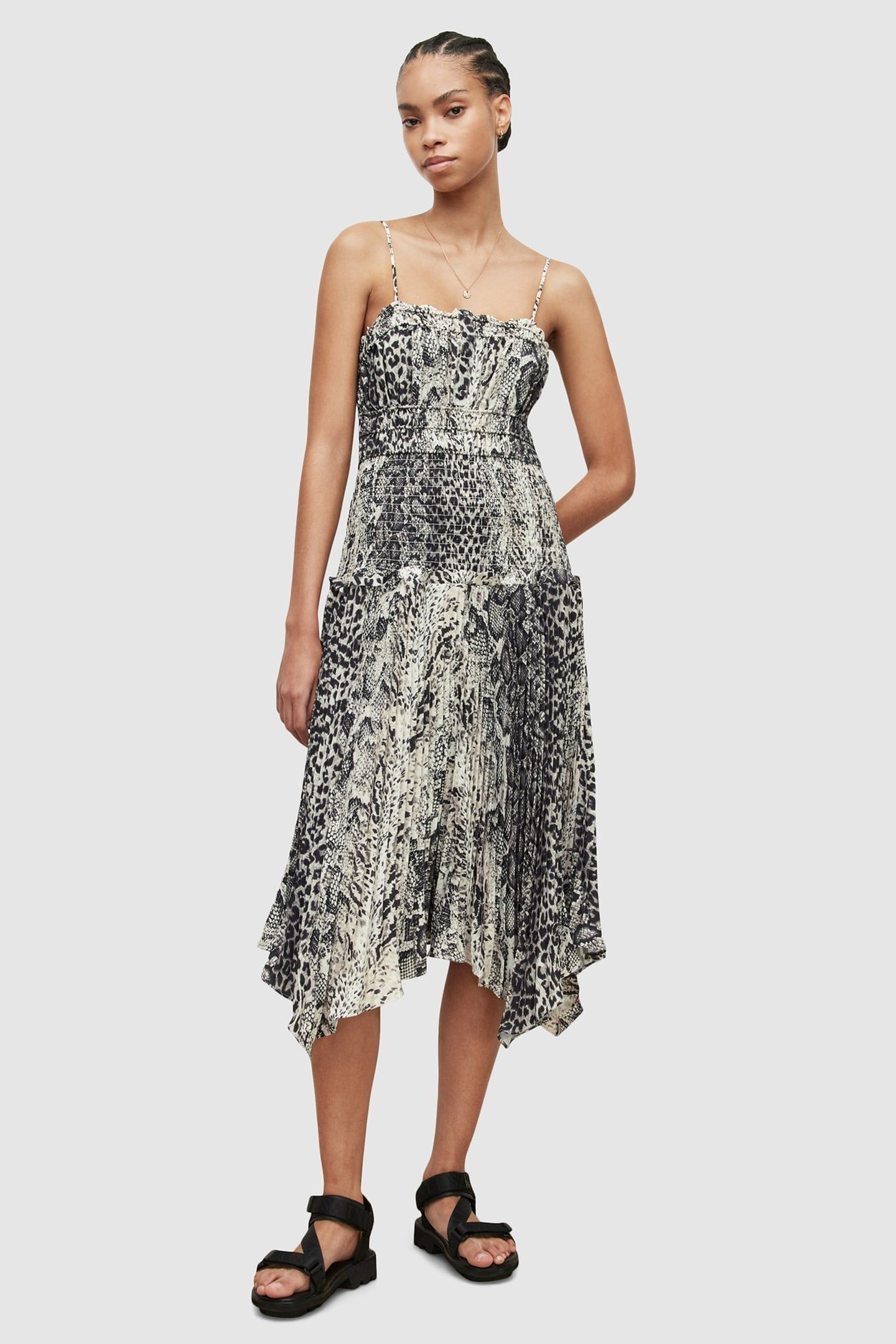 PHILLIPA NOCHE DRESS WHITE 1