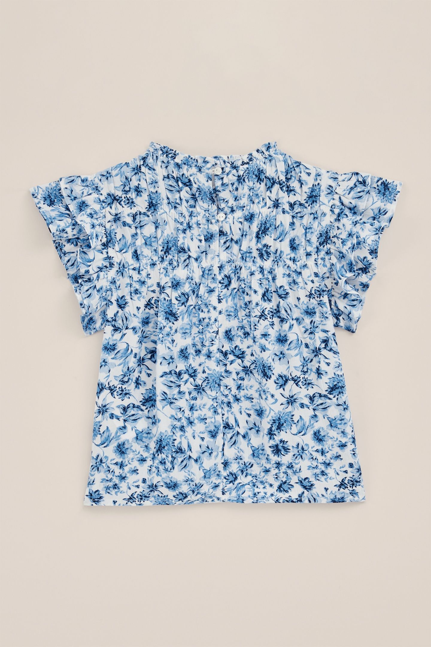 BLOUSE ICE BLUE 3