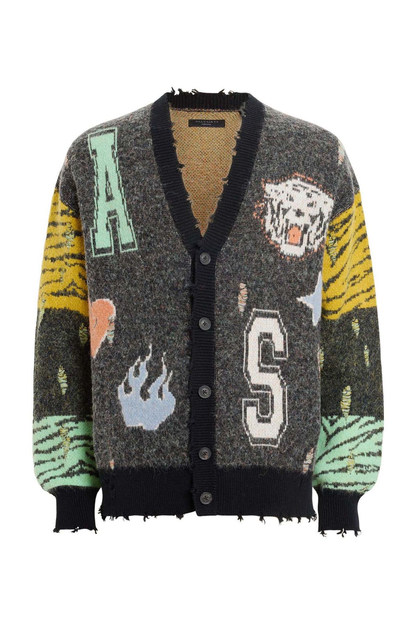 AKKI CARDIGAN CHARCOAL GREY 7