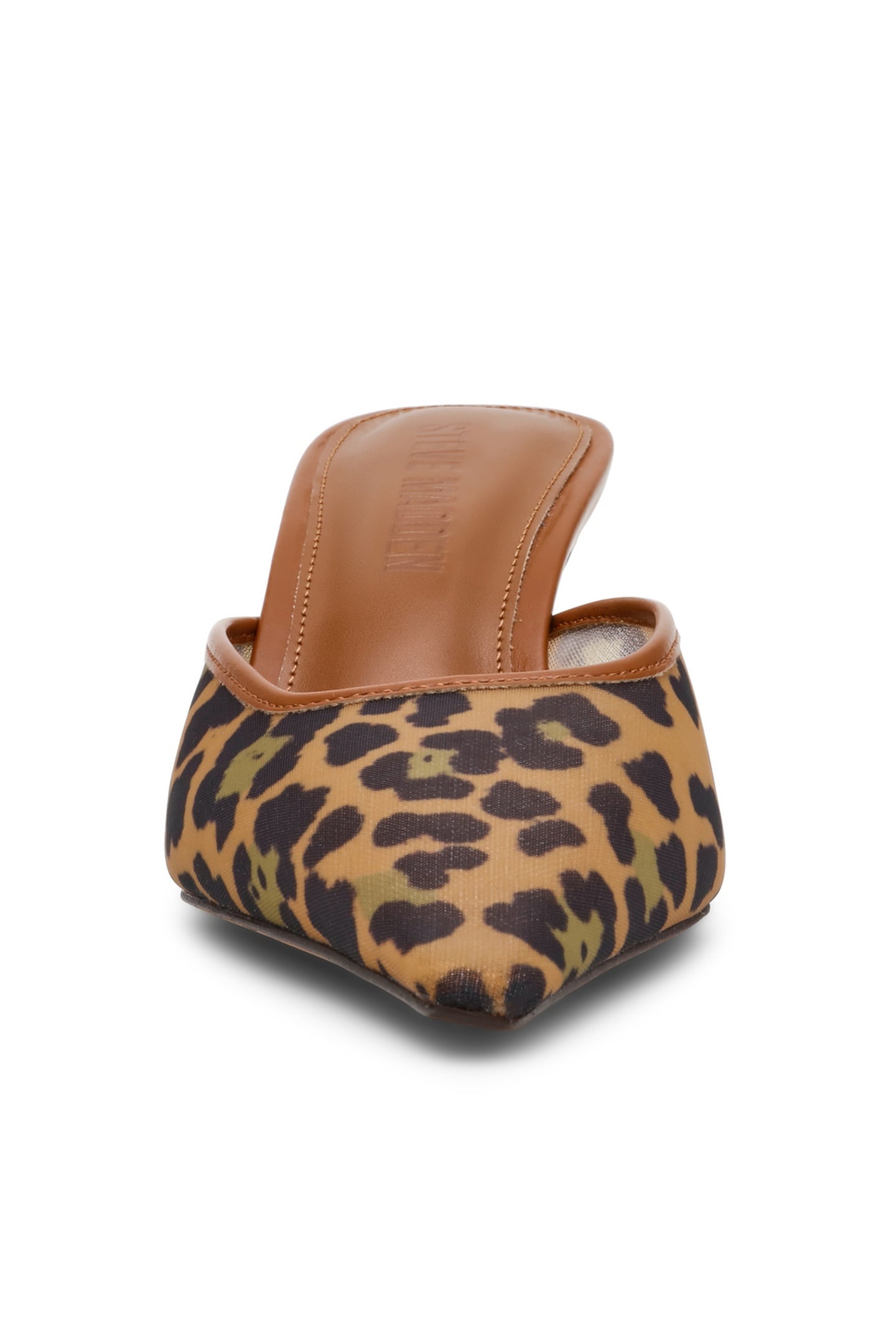 LISBETH MULES LEOPARD MESH 6