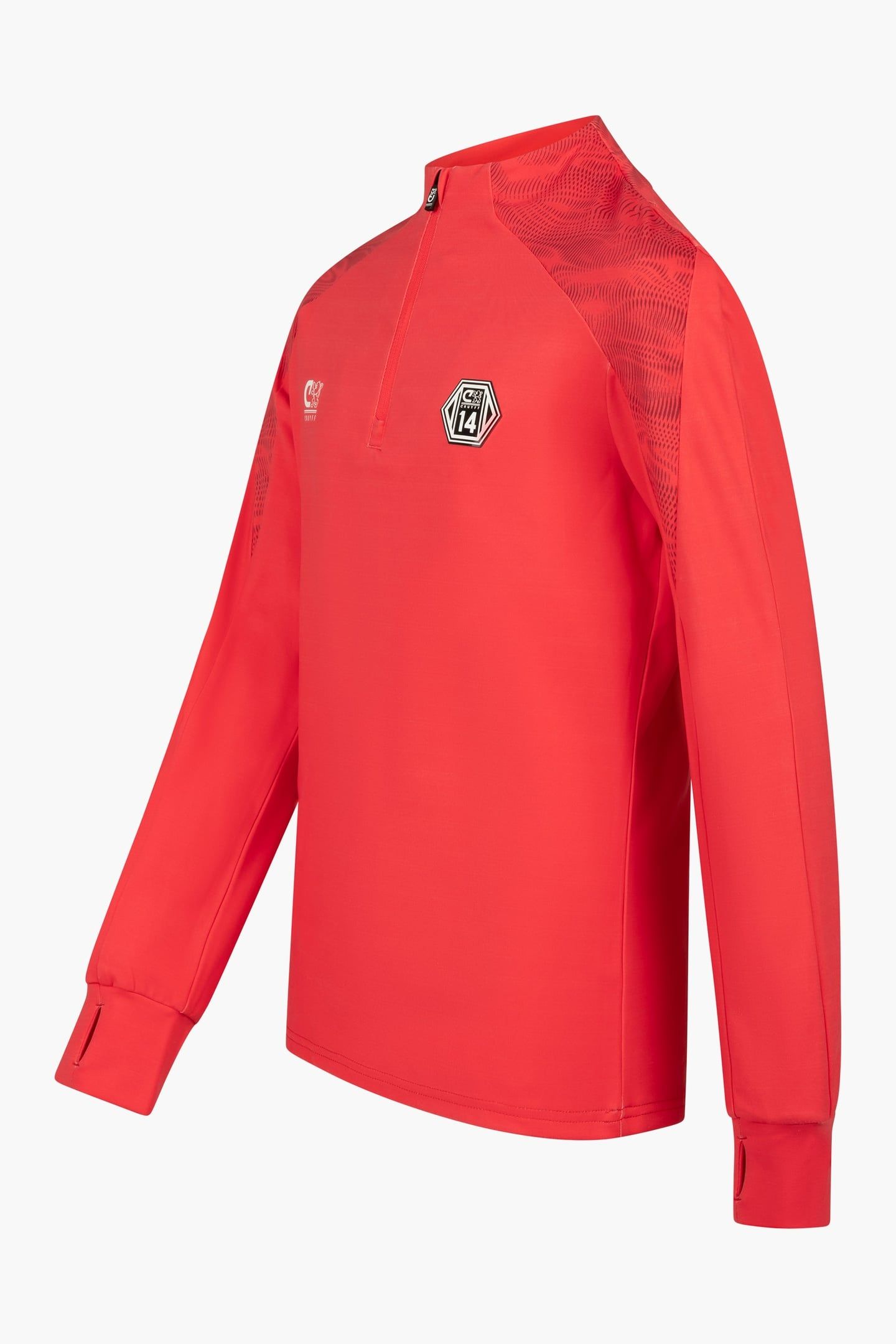 MELLITE TRACKTOP RED 3