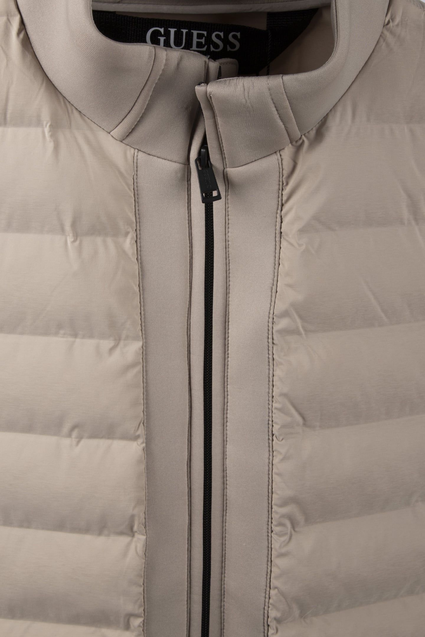 GUESS ECO QUILTED JACKET TRADITIONAL KHAKI 4