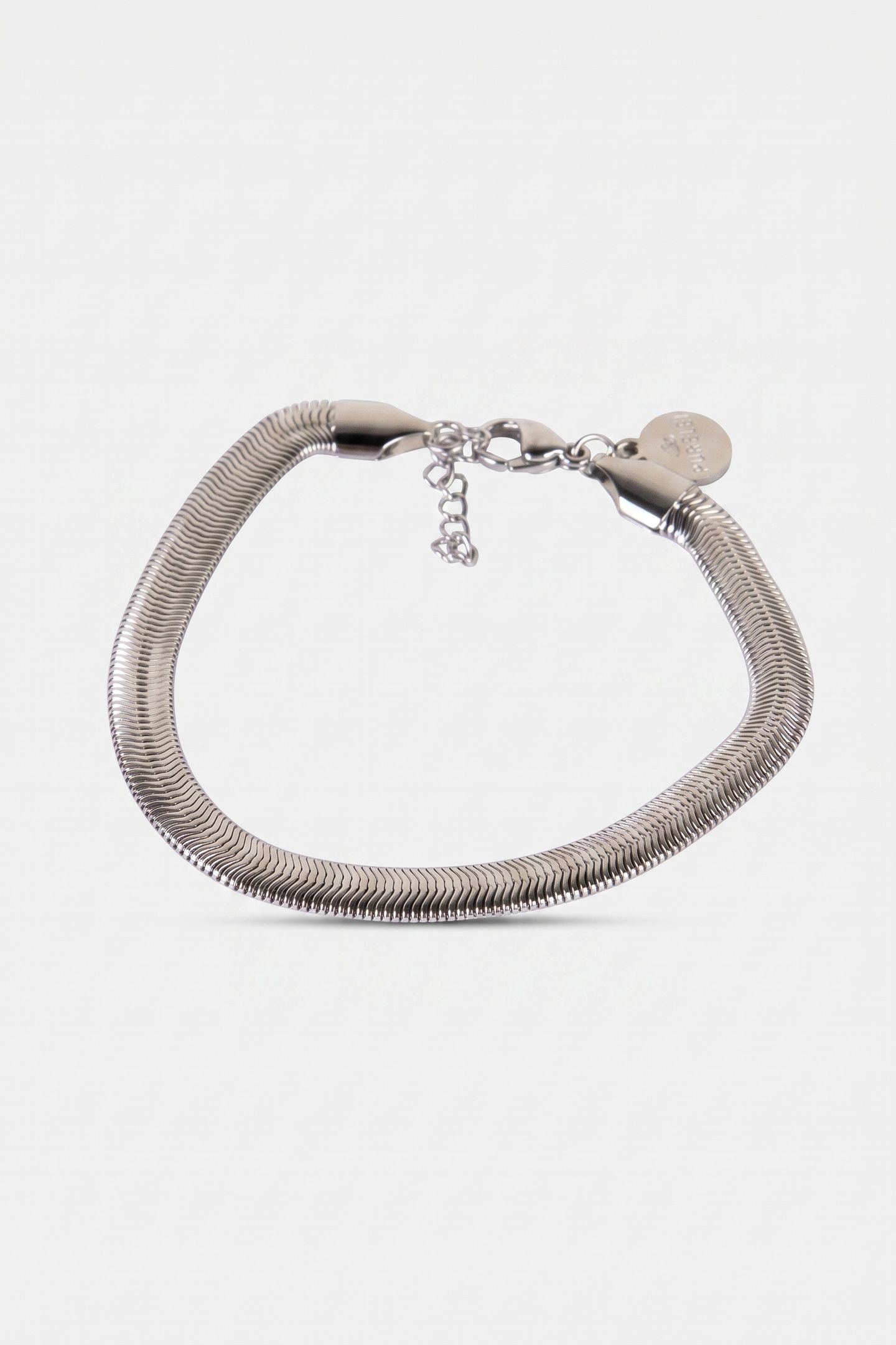 FLOW ARMBAND SILVER 3
