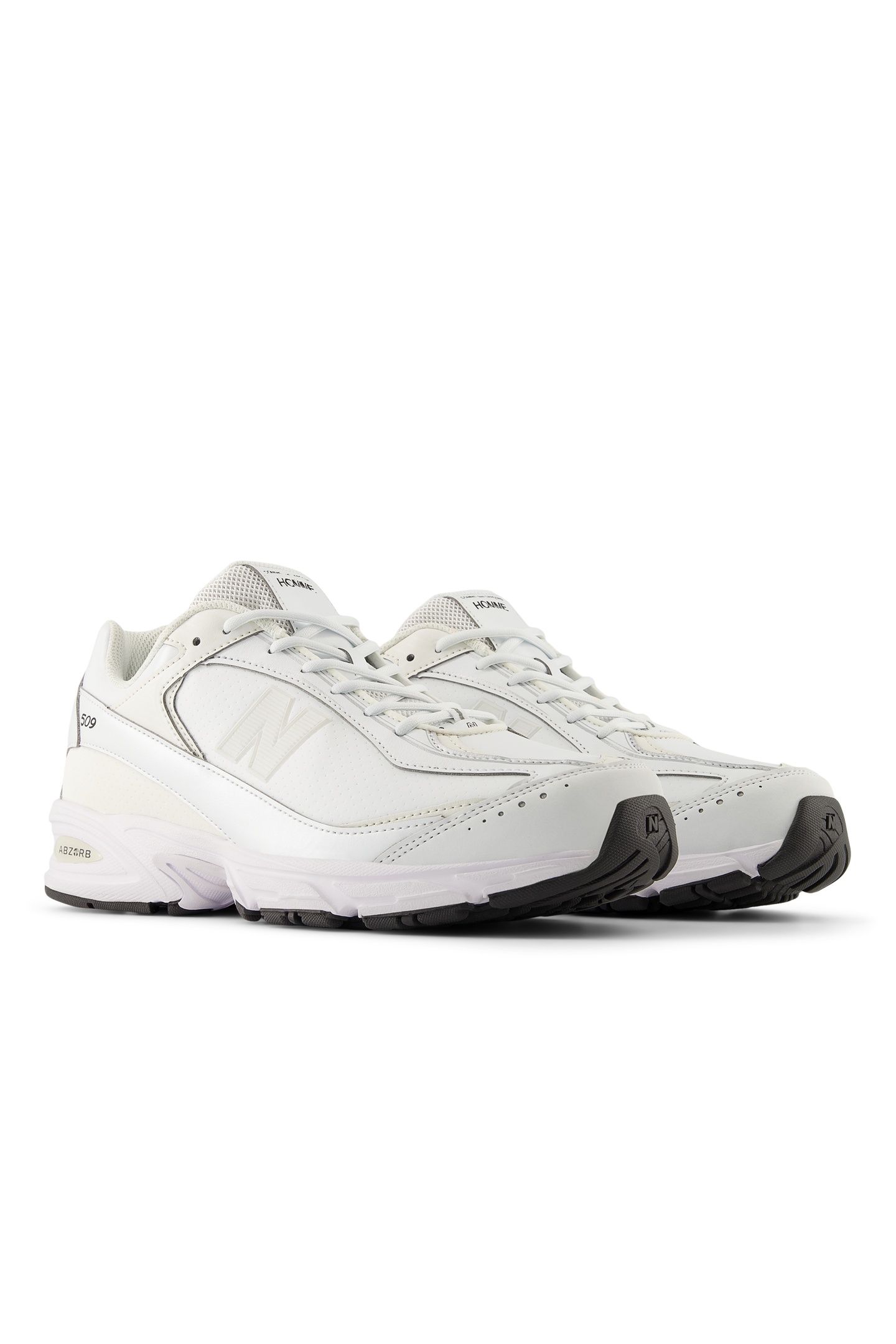 UNISEX CDG X NEW BALANCE 509L WHITE 3