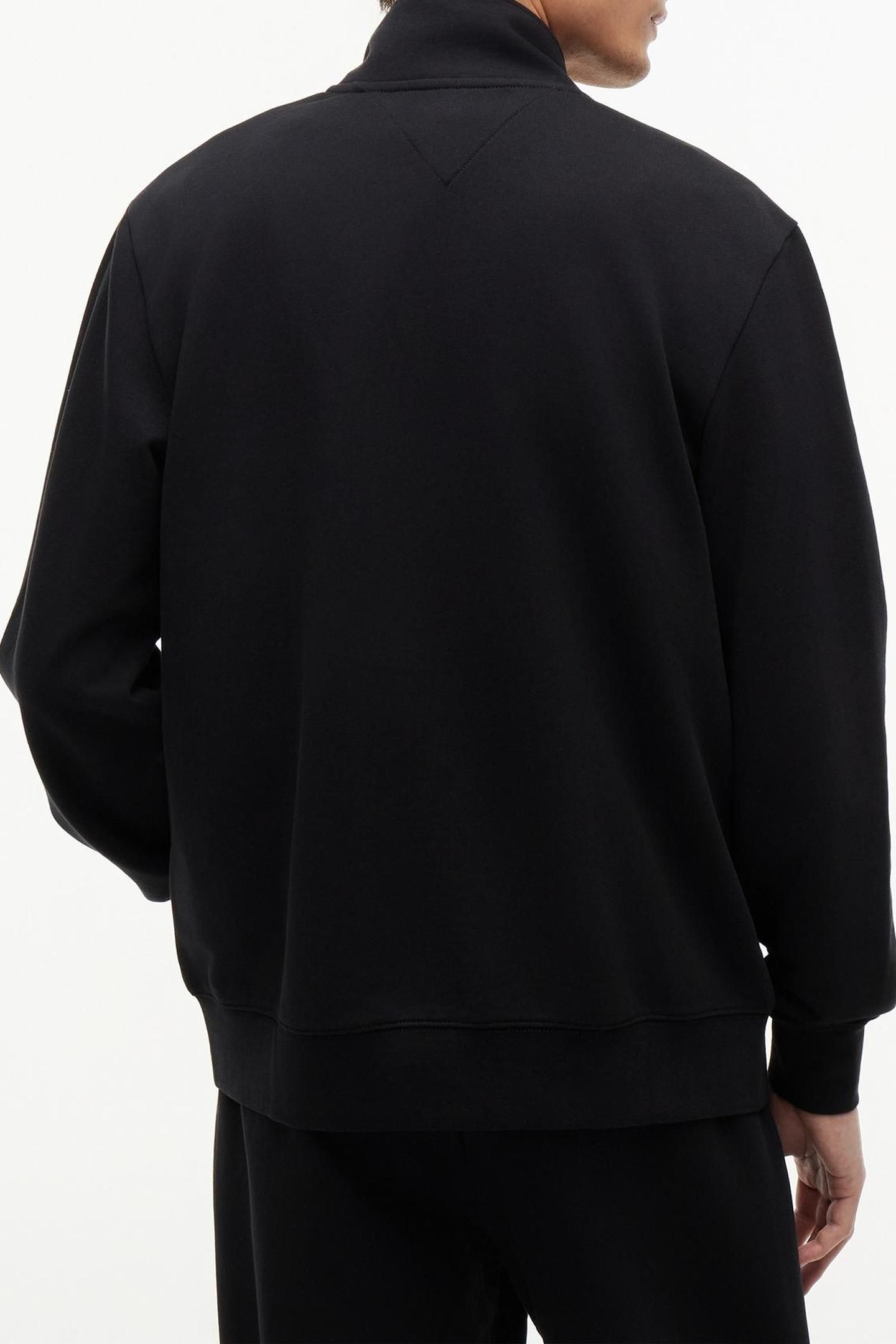 SCRIPT STACK SWEATSHIRT BLACK 2