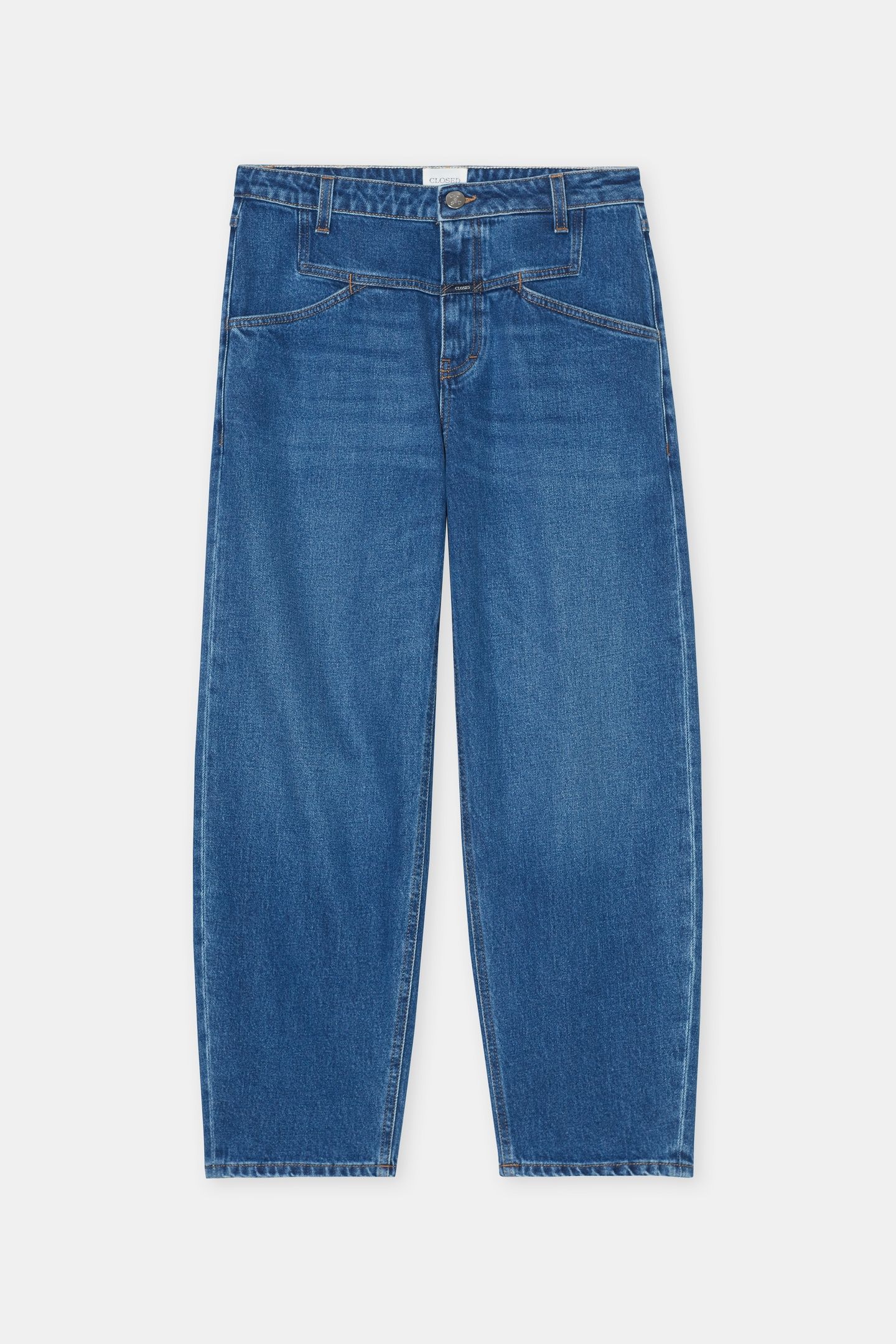 STOVER-X JEANS MID BLUE 3