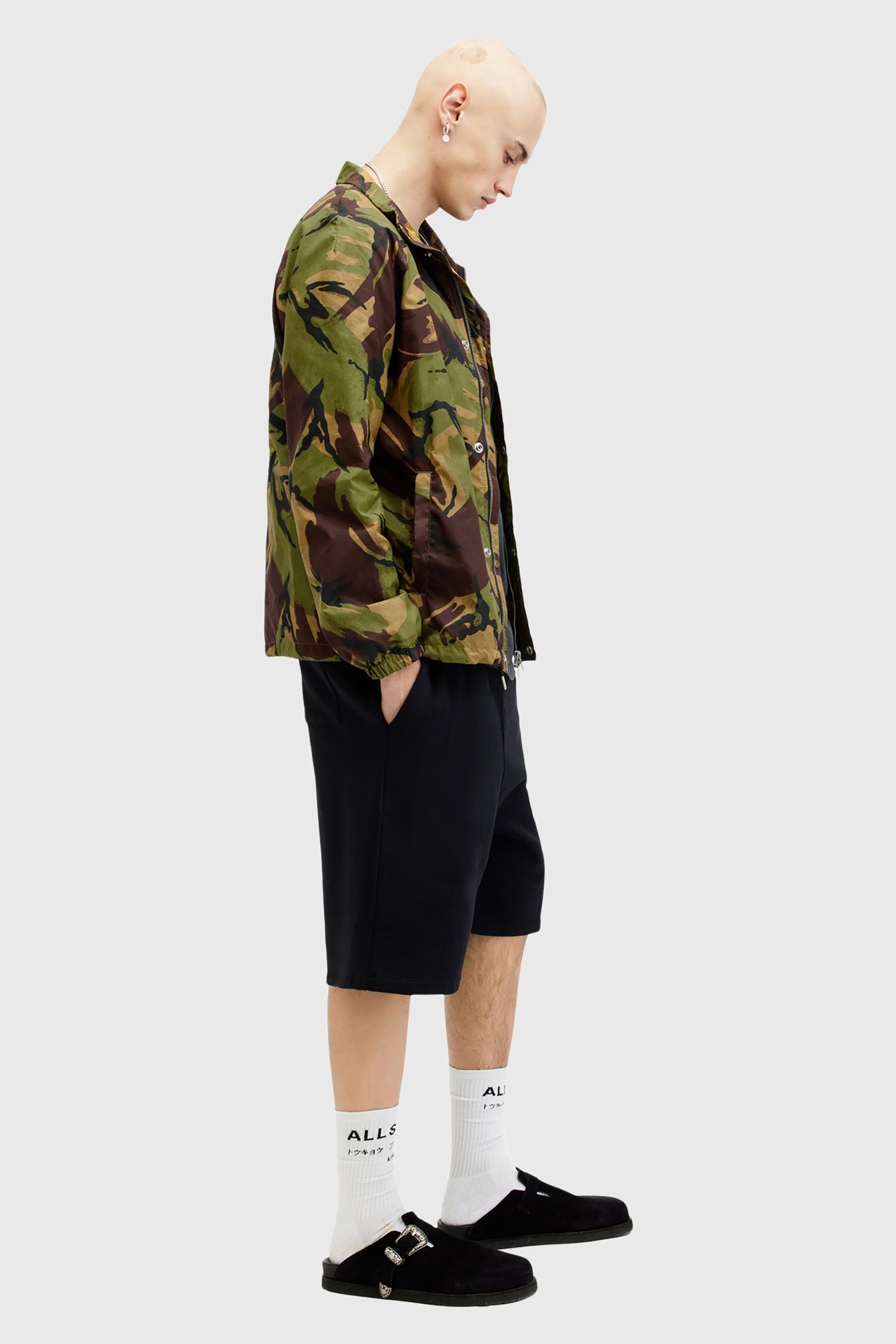 TIERRA TRACK JACKET CAMO GREEN 5