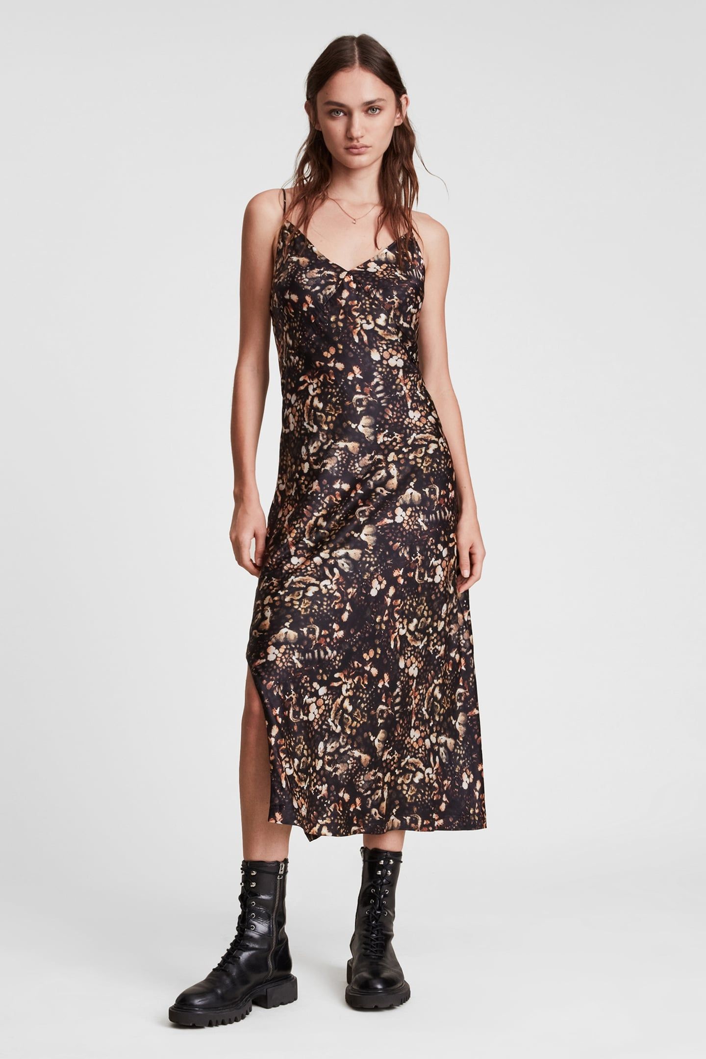 MELODY KETTU DRESS BLACK 2