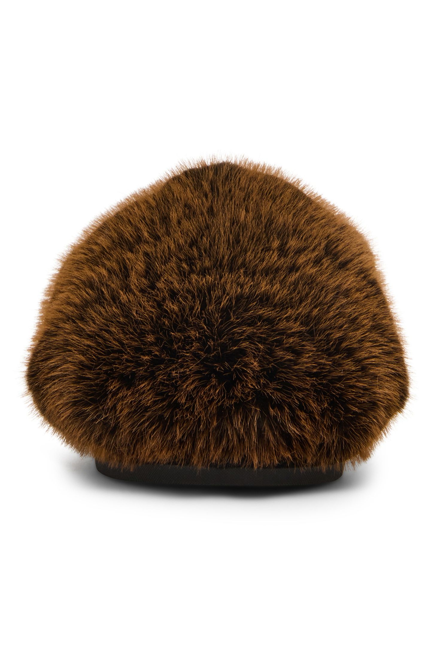 POOF MULES BROWN 5