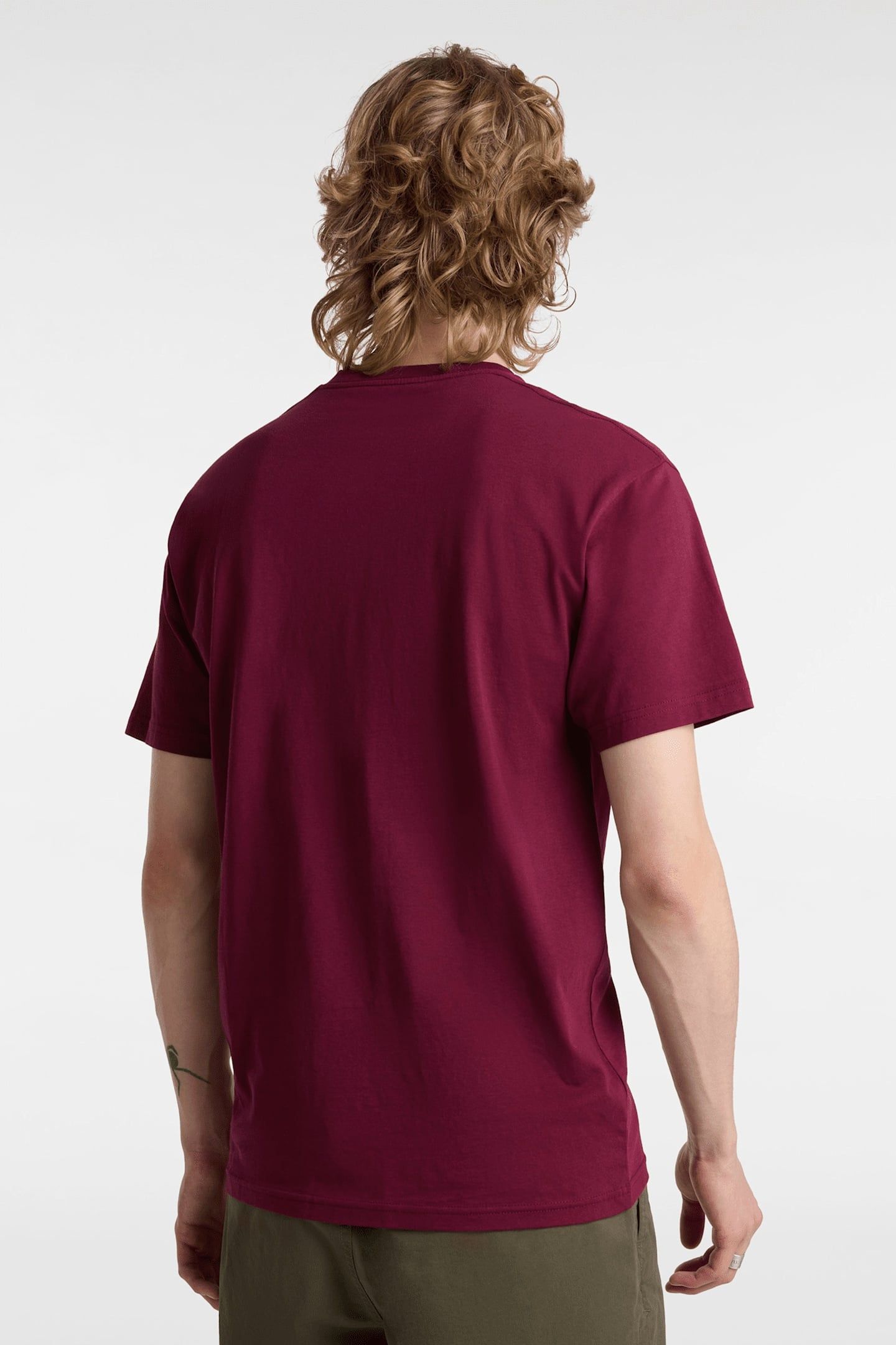 LEFT CHEST LOGO TEE PURPLE 2