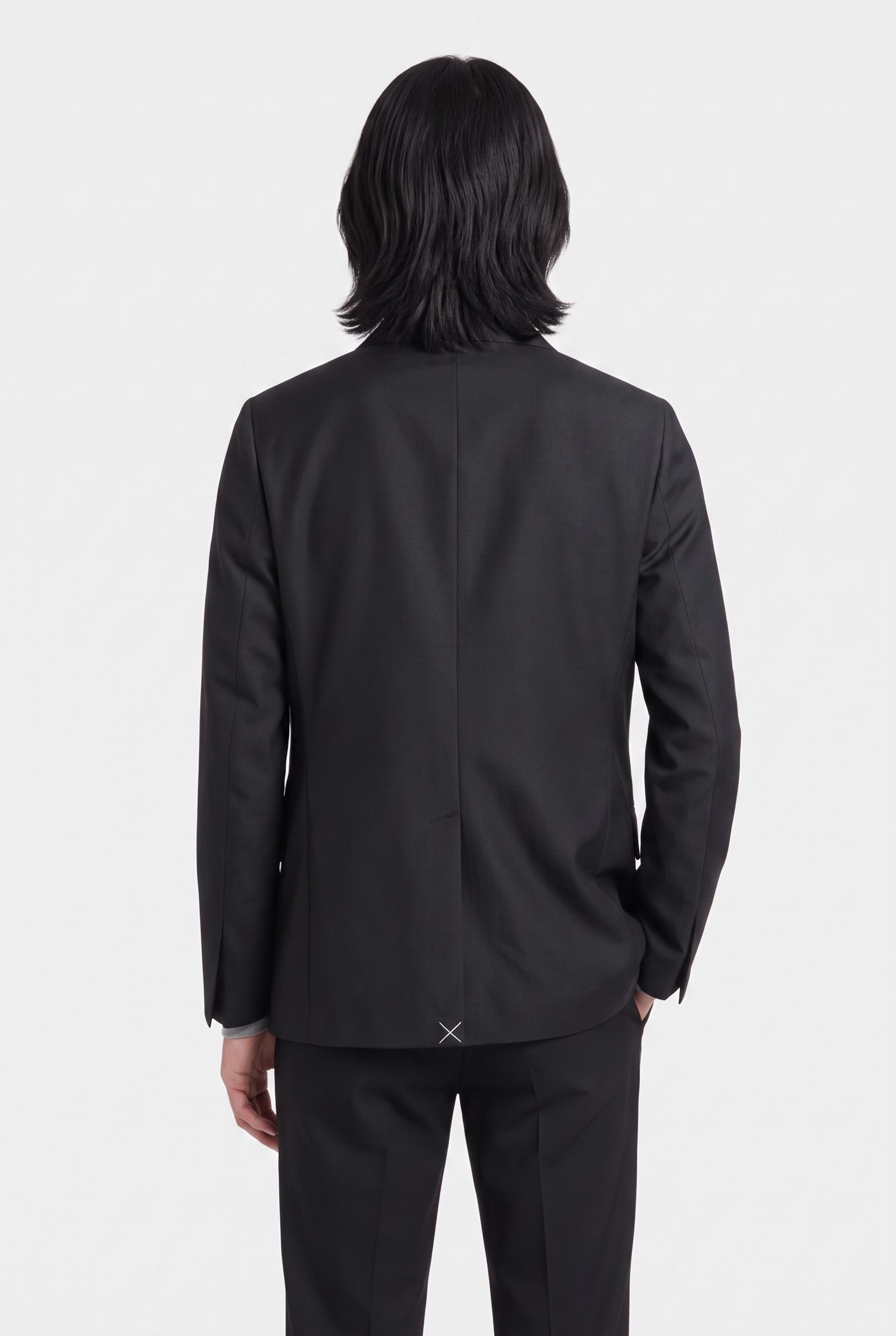DAXIA SATIN PRESS BLACK 2