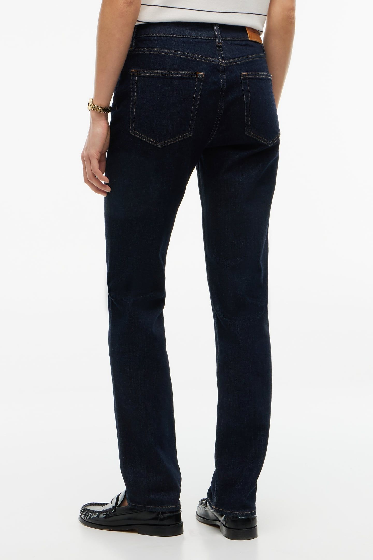 SLIM RINSE MID RISE 4
