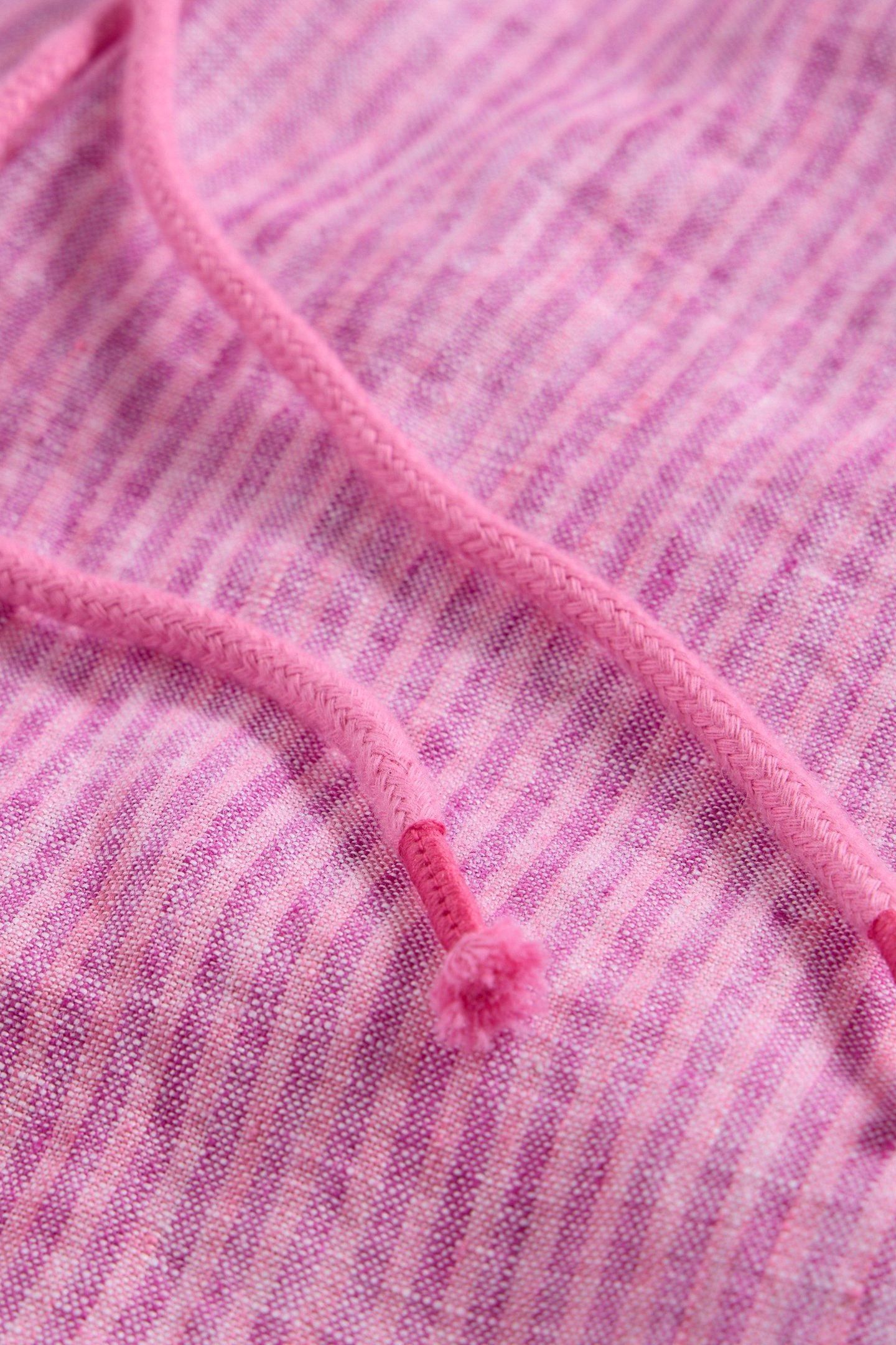 BELLE LINEN SHORT PINK MULTI 7