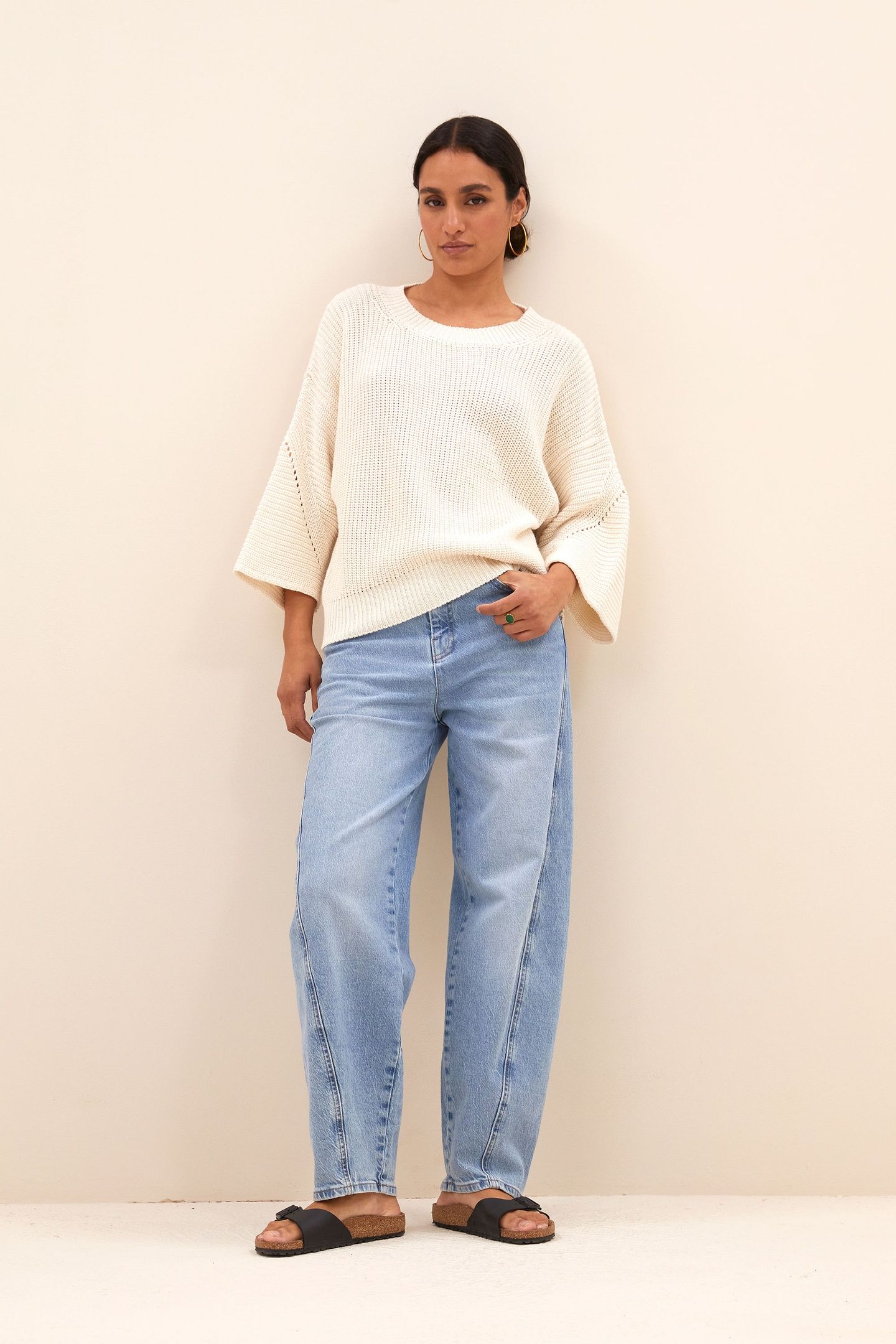 JACK PULLOVER OFF WHITE 3