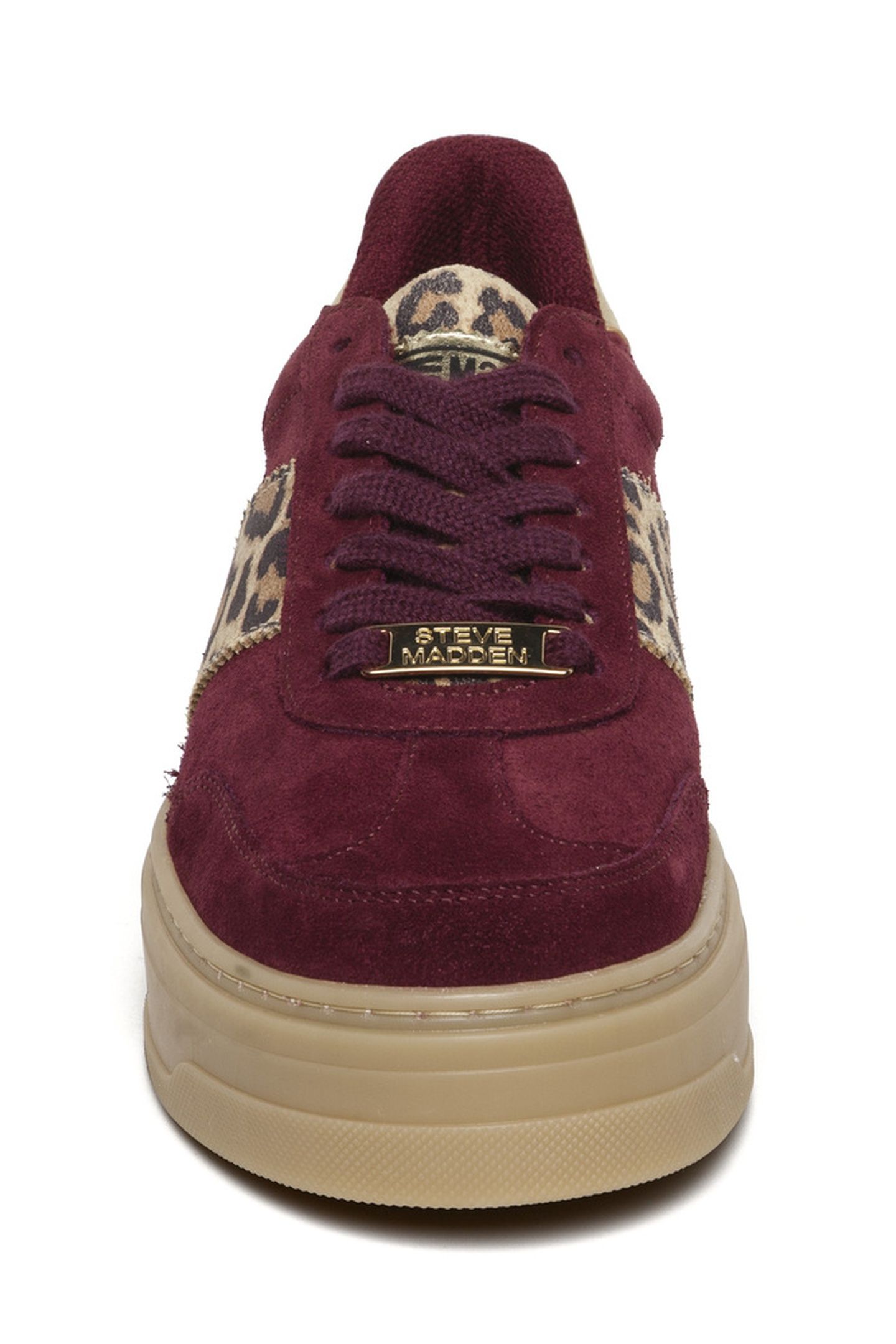 MOXY SNEAKERS BURGUNDY MULTI 3