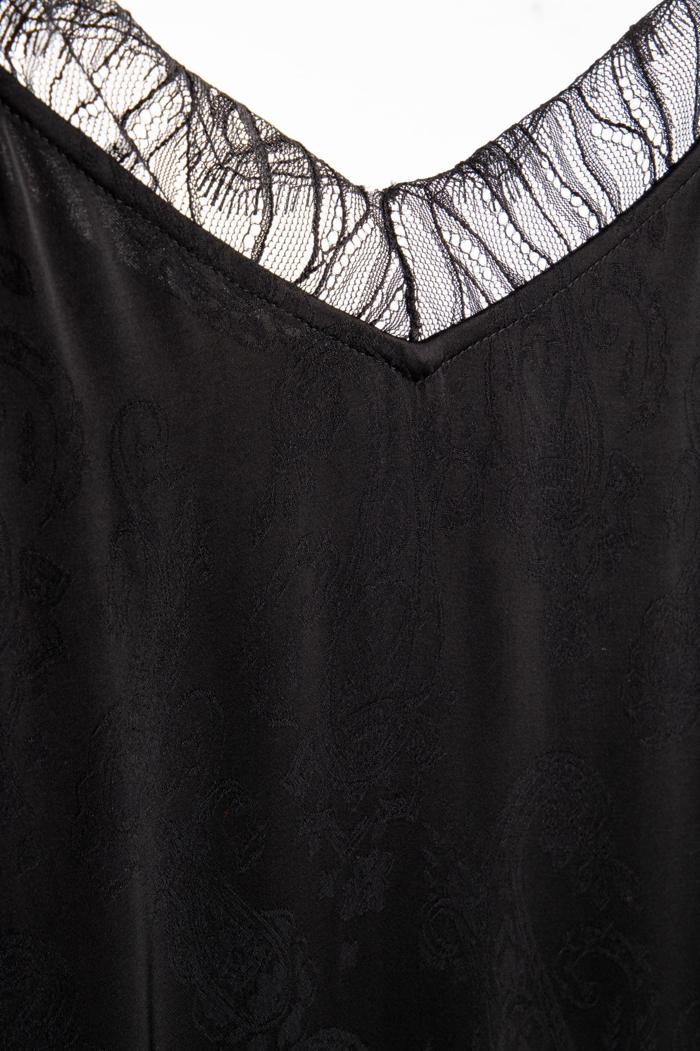 NIGHTGOWN DRESS BLACK 6