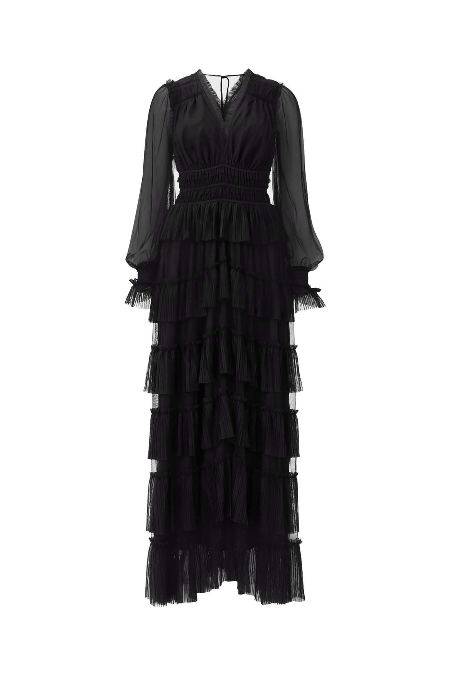 XANTARA DRESS BLACK 5