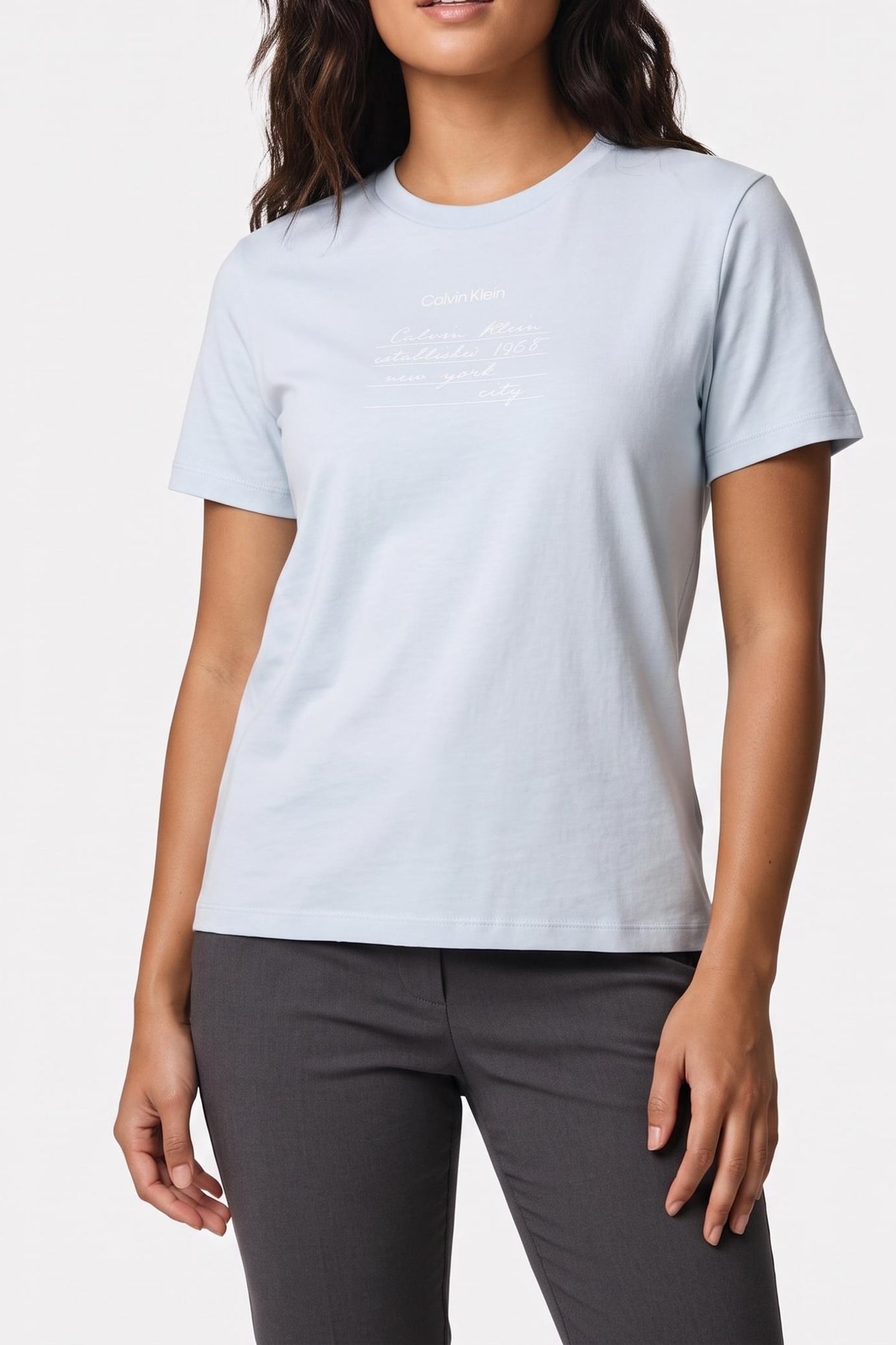 SHORT SLEEVE CLASSIC HANDWRITING LOGO TEE PLEIN AIR 1
