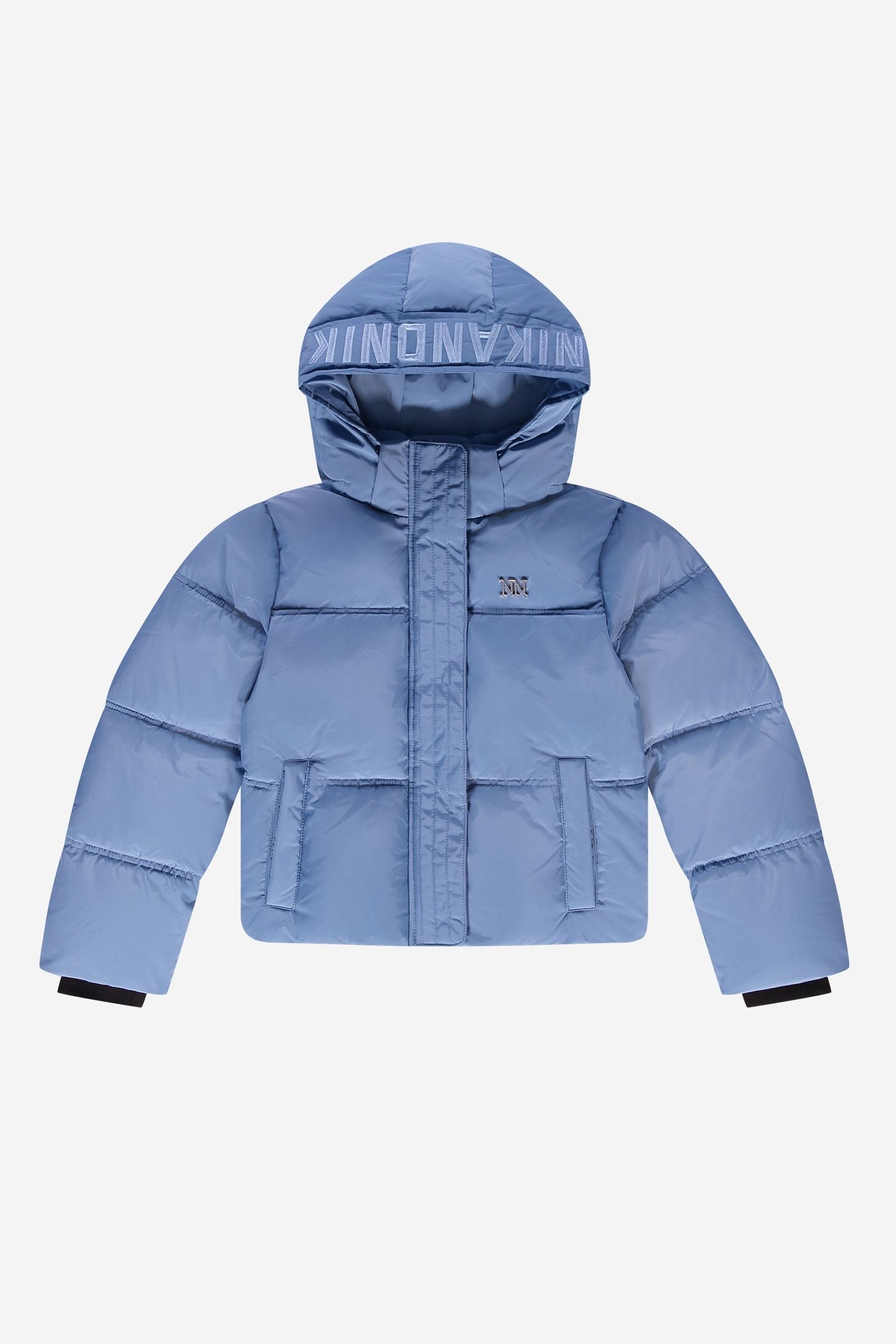 JAYLA PUFFER JACKET BLUE MIST 3