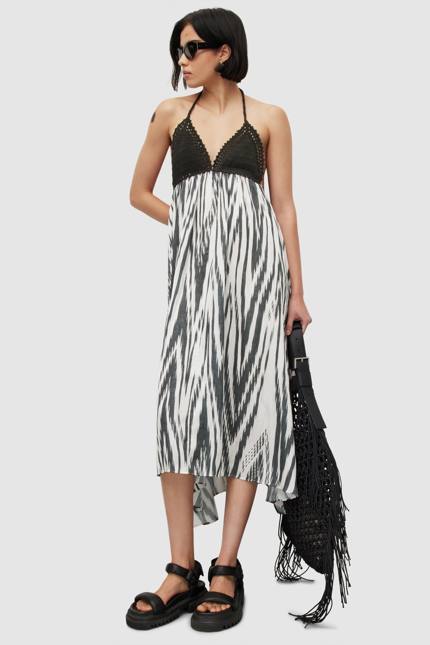 ATTWELL CARMEN DRESS OFF WHITE 1