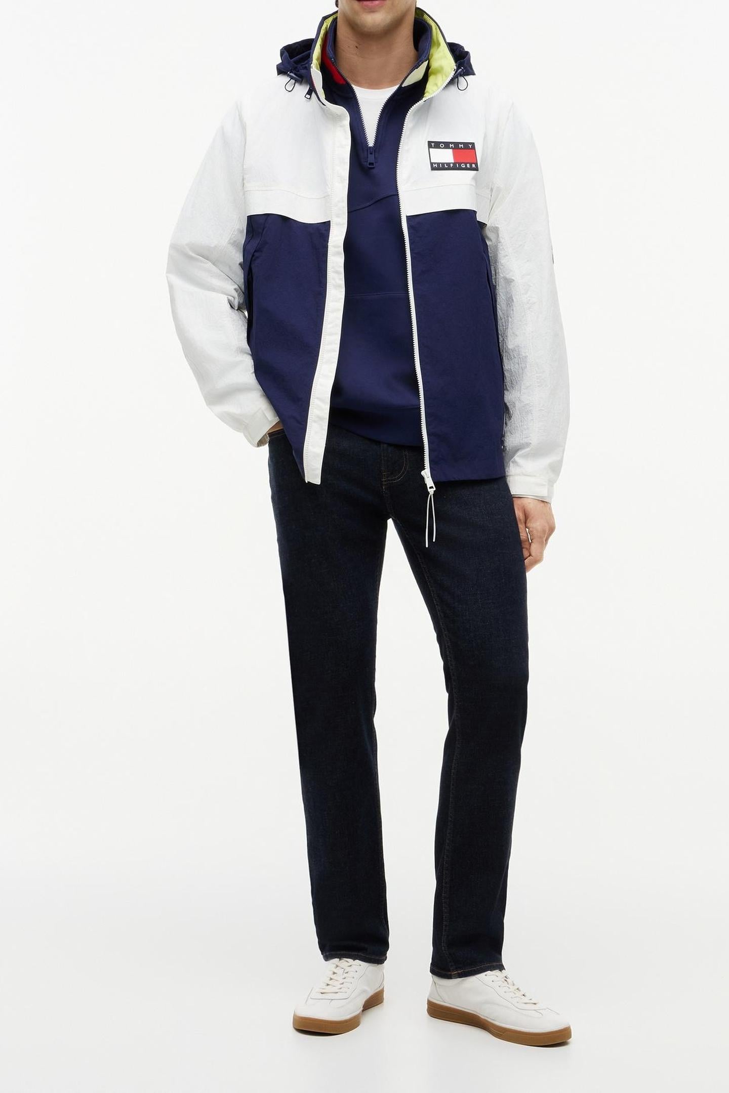 UNISEX US COLORBLOCK ECRU/YALE NAVY 1