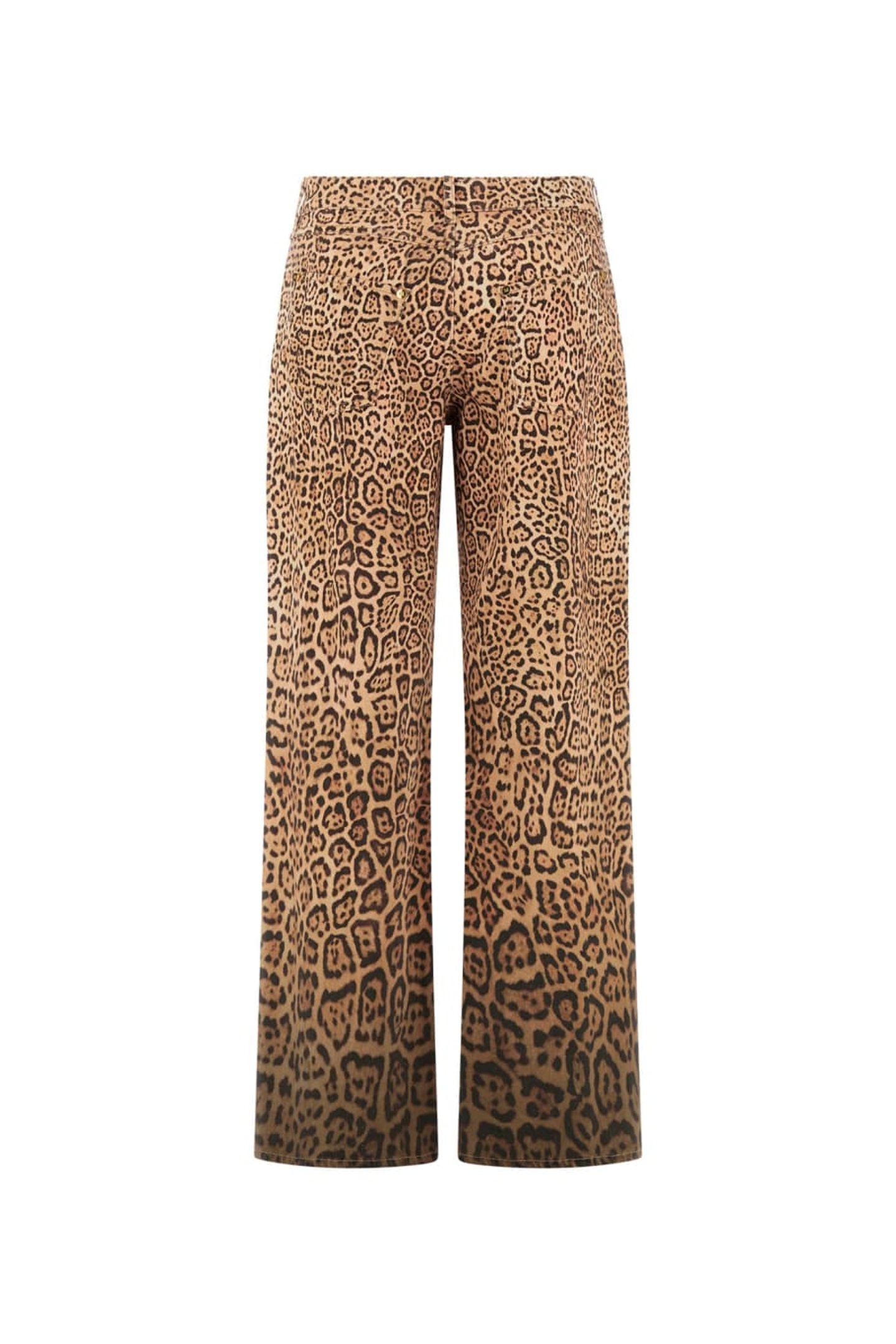 EDDA DENIM PRINT REL CHARMING LEOPARD DEG 4