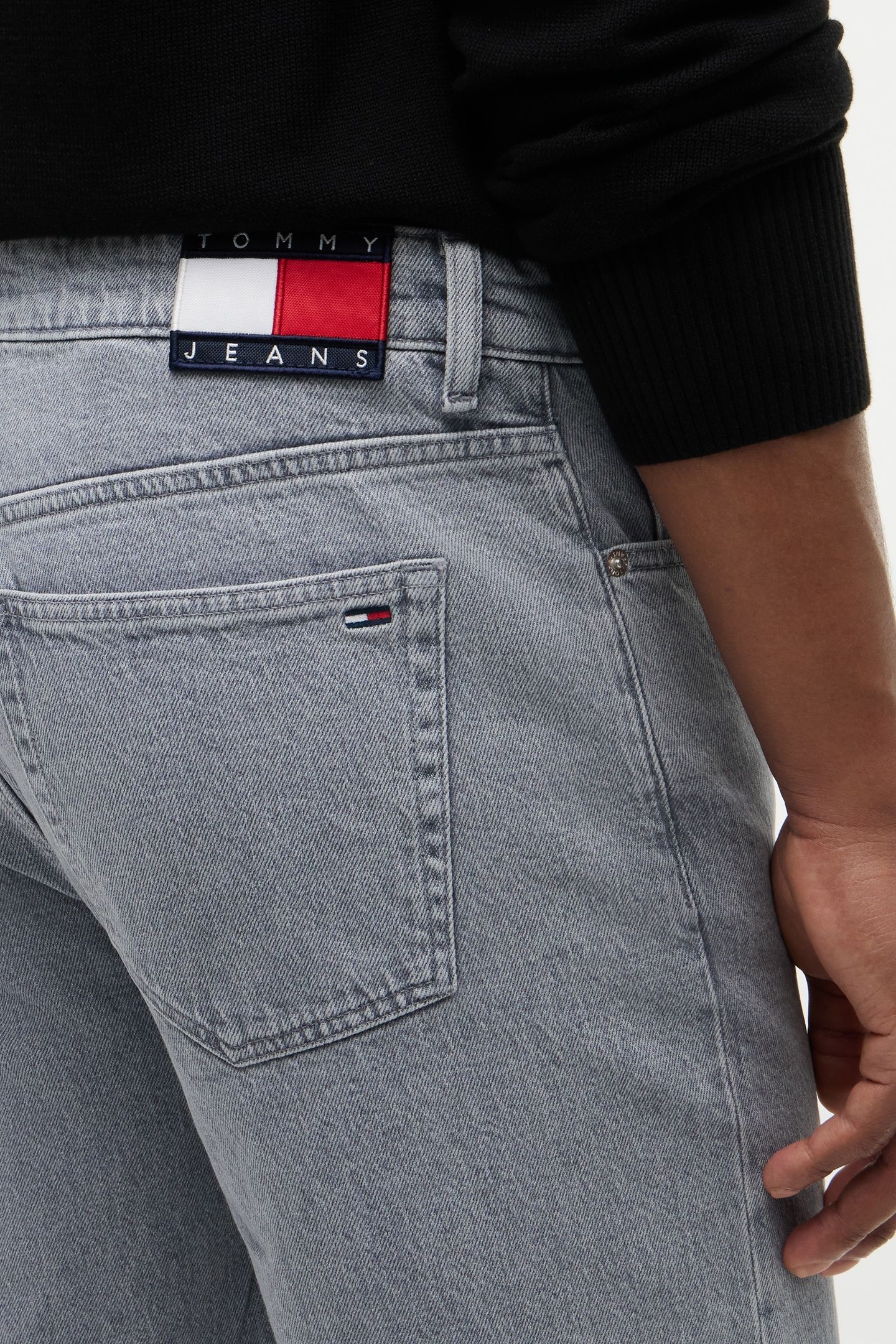 SONNY REGULAR TAPERED DENIM GREY 5