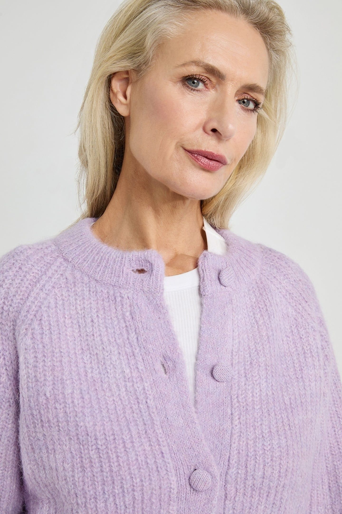 ABIGAIL CARDIGAN LILAC 6