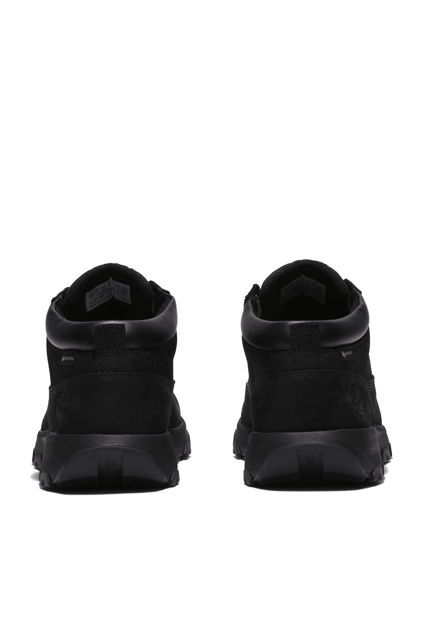 WINSOR PARK MID LACE UP GTX SNEAKER JET BLACK 7