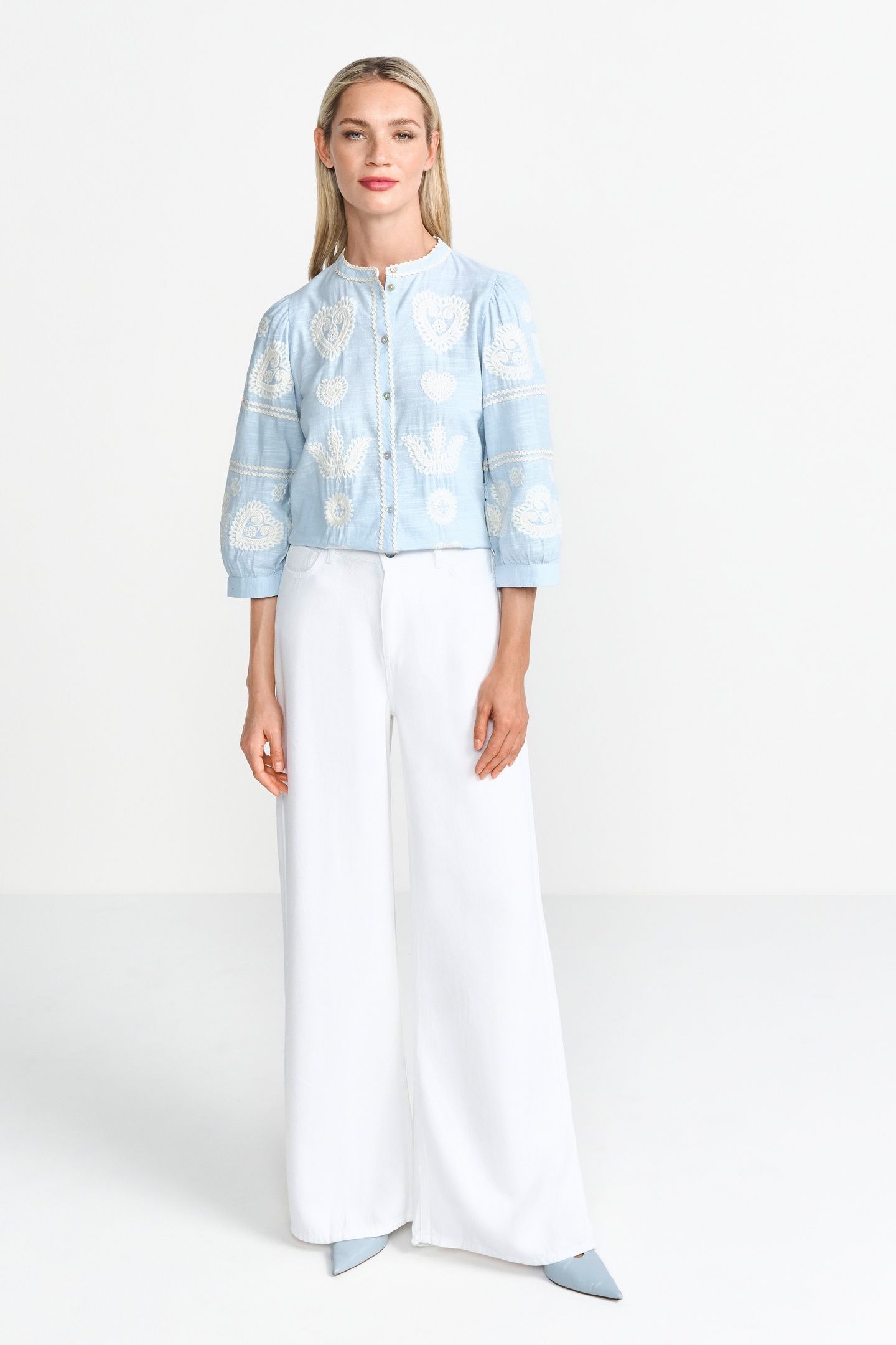 MARLENE WHITE LYOCELL DENIM 2