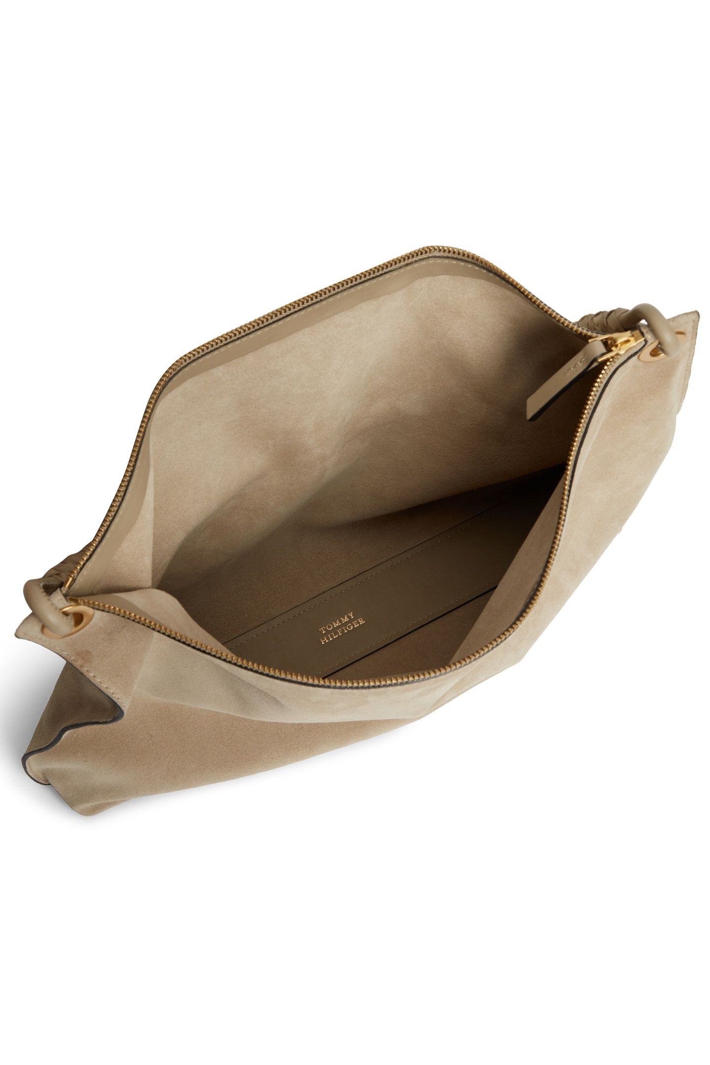 STATEMENT LEATHER SHOULDER BAG SANDALWOOD 4