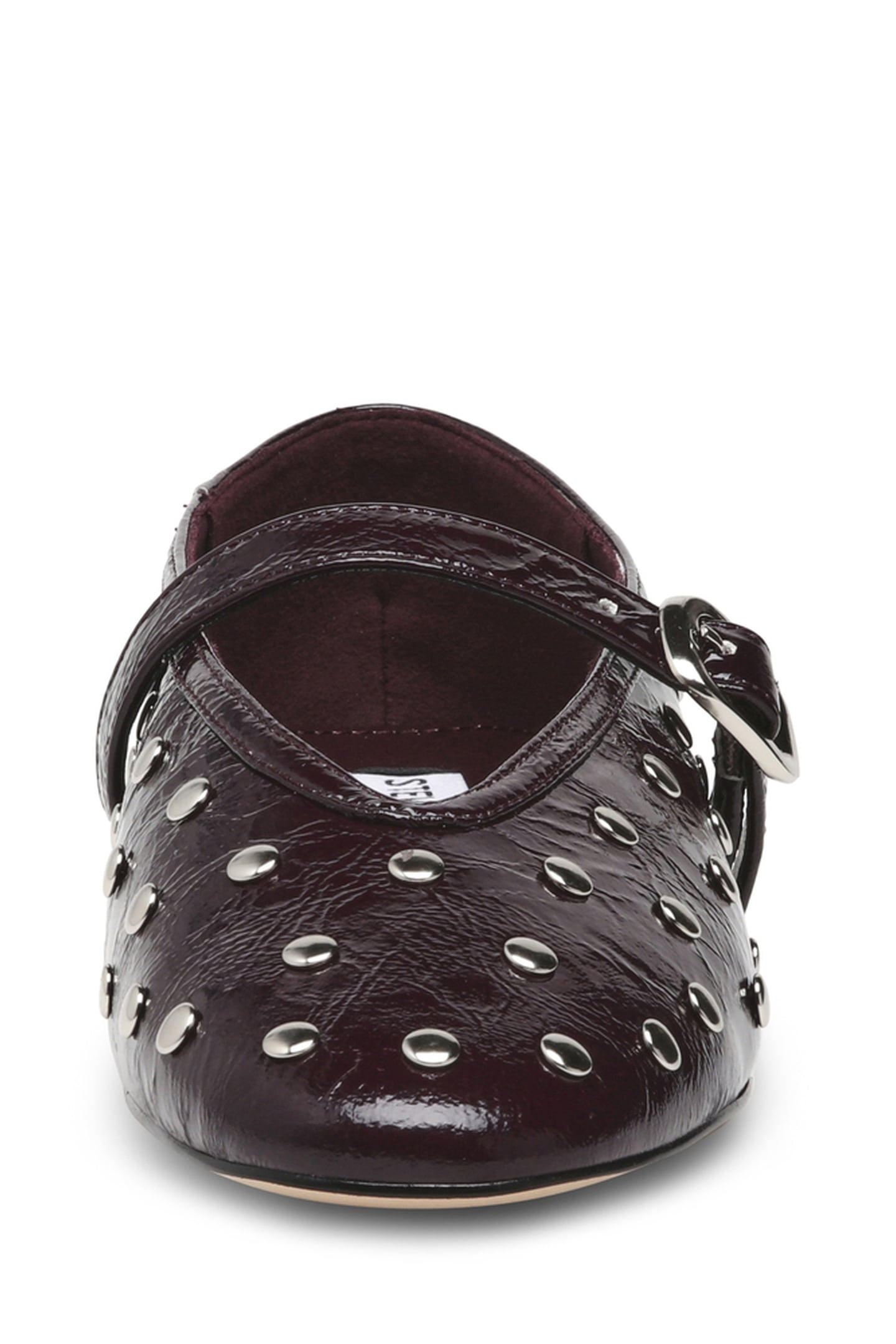 ARCHER FLAT SHOES CHERRY LACQ LEATHER 4