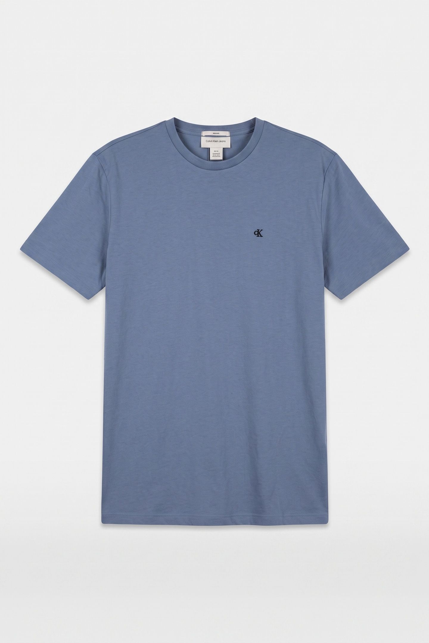 SS CLASSIC MONOGRAM TEE DUSTY SAILOR BLUE 3